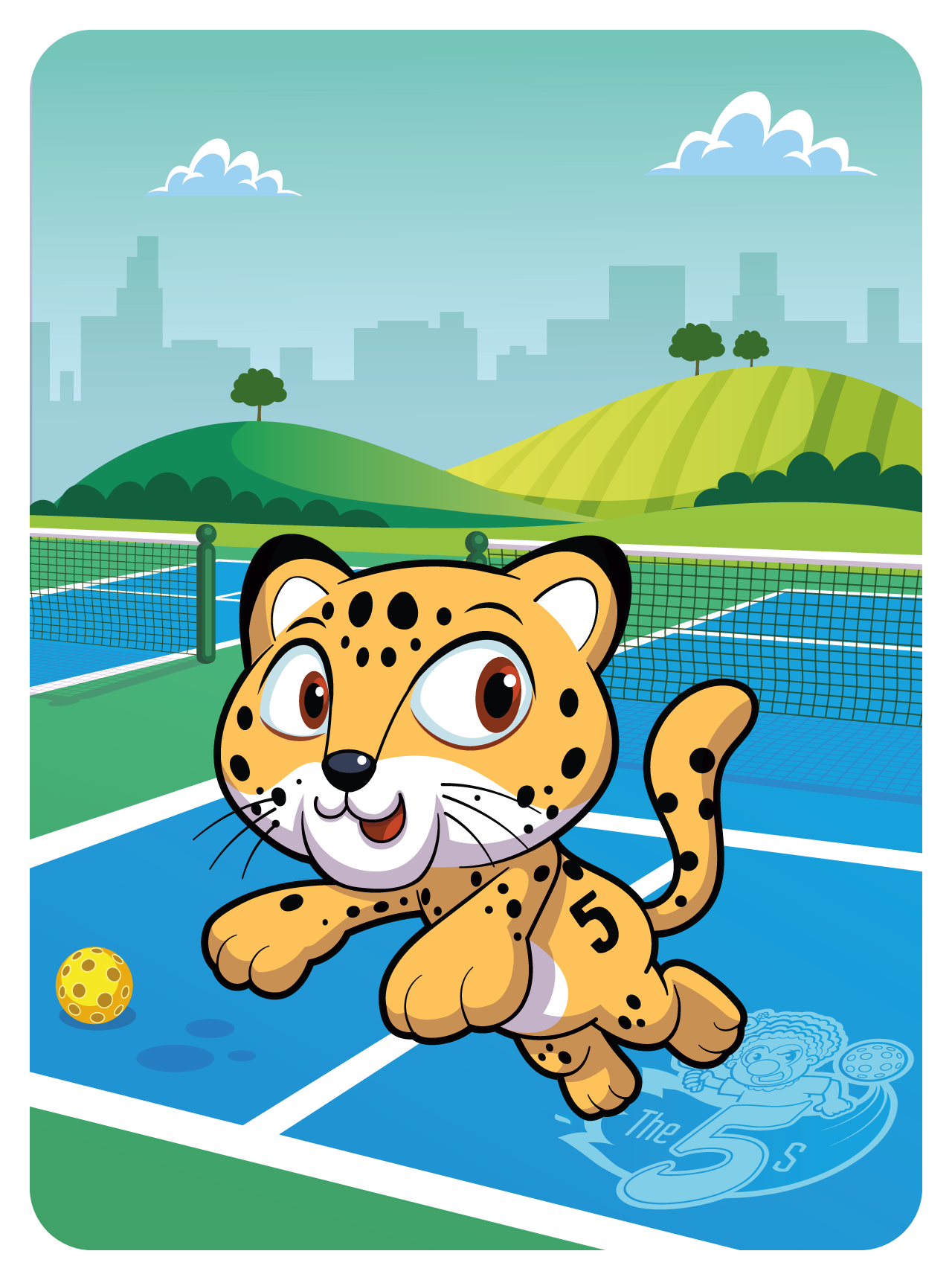 Gary Vaynerchuk - VeeFriends Series 2 - Likable Leopard #24101 - NFT # 24101