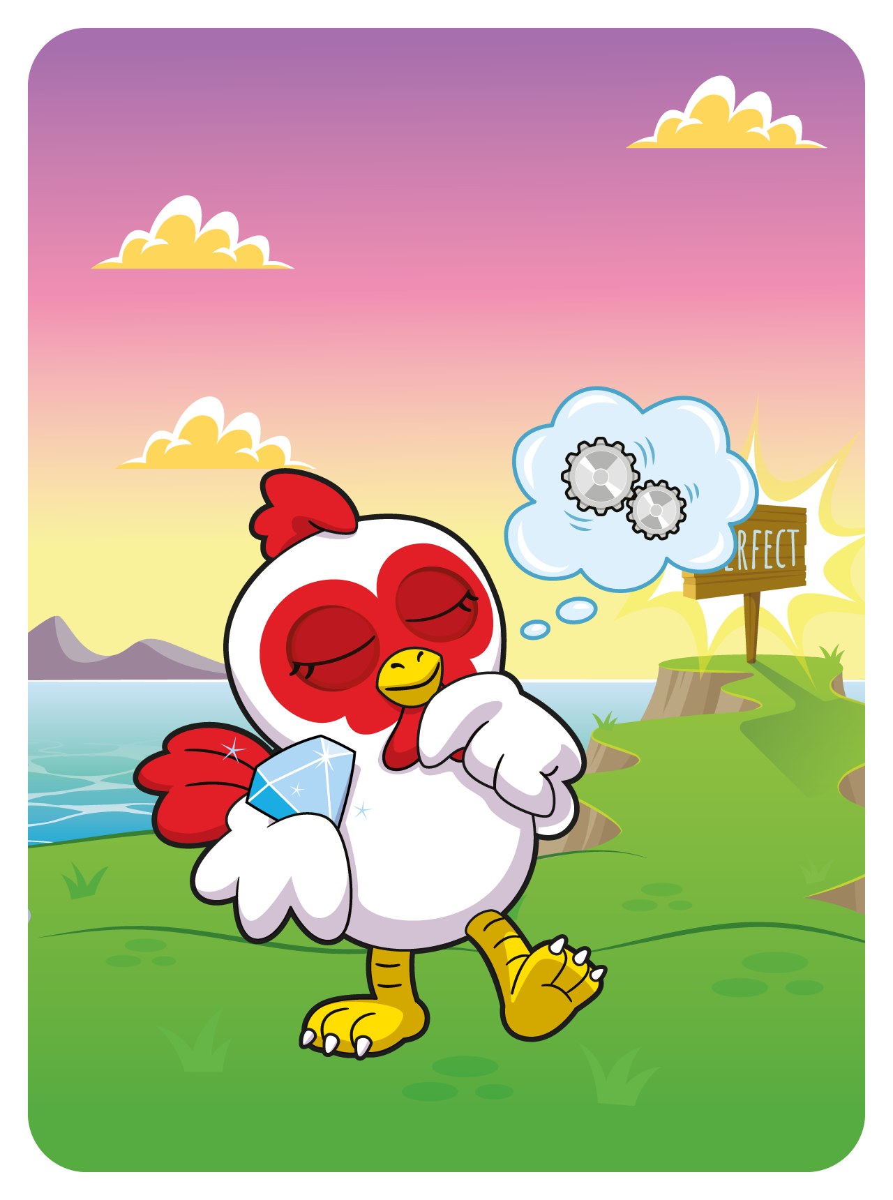 Gary Vaynerchuk - VeeFriends Series 2 - "Diamond Hands" Hen #24102 - NFT # 24102