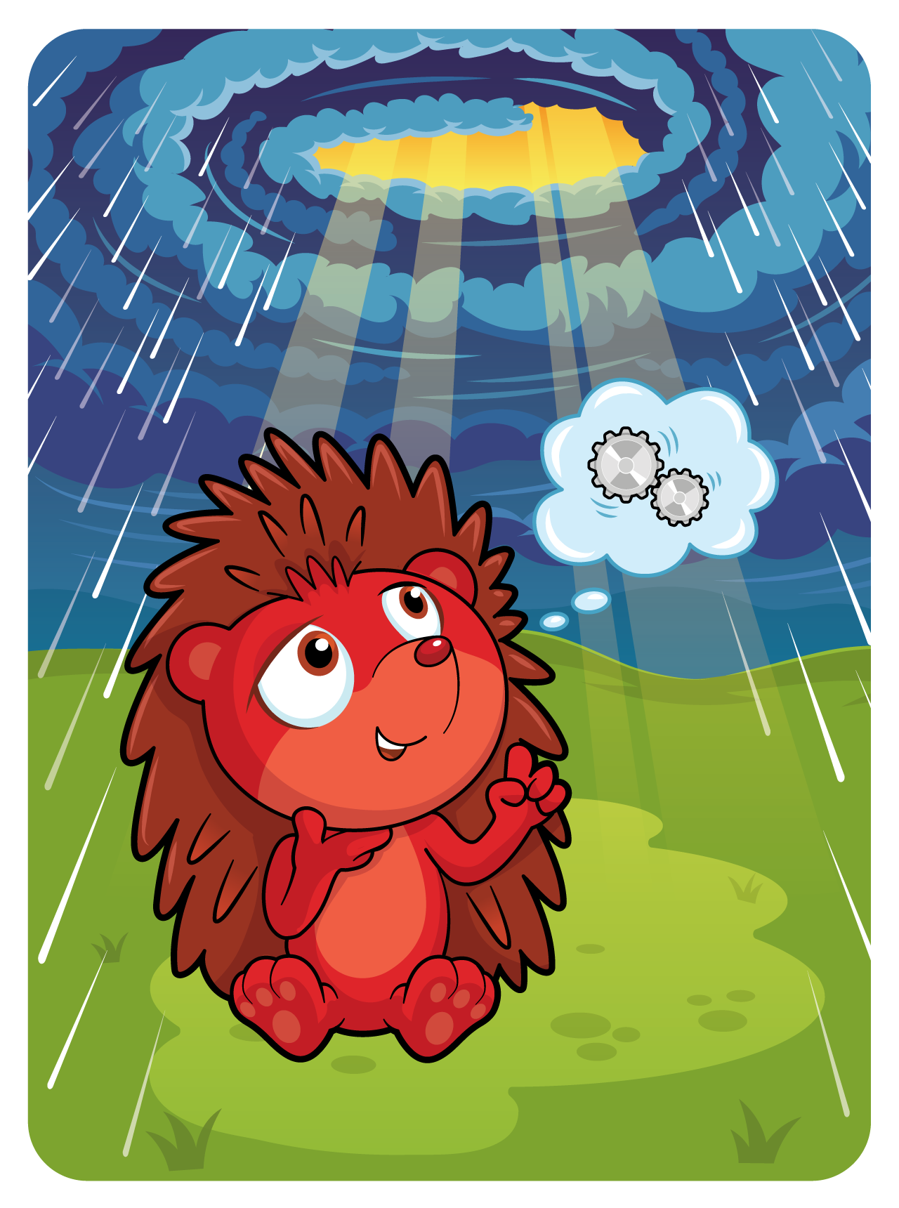 Gary Vaynerchuk - VeeFriends Series 2 - Humble Hedgehog #24106 - NFT # 24106