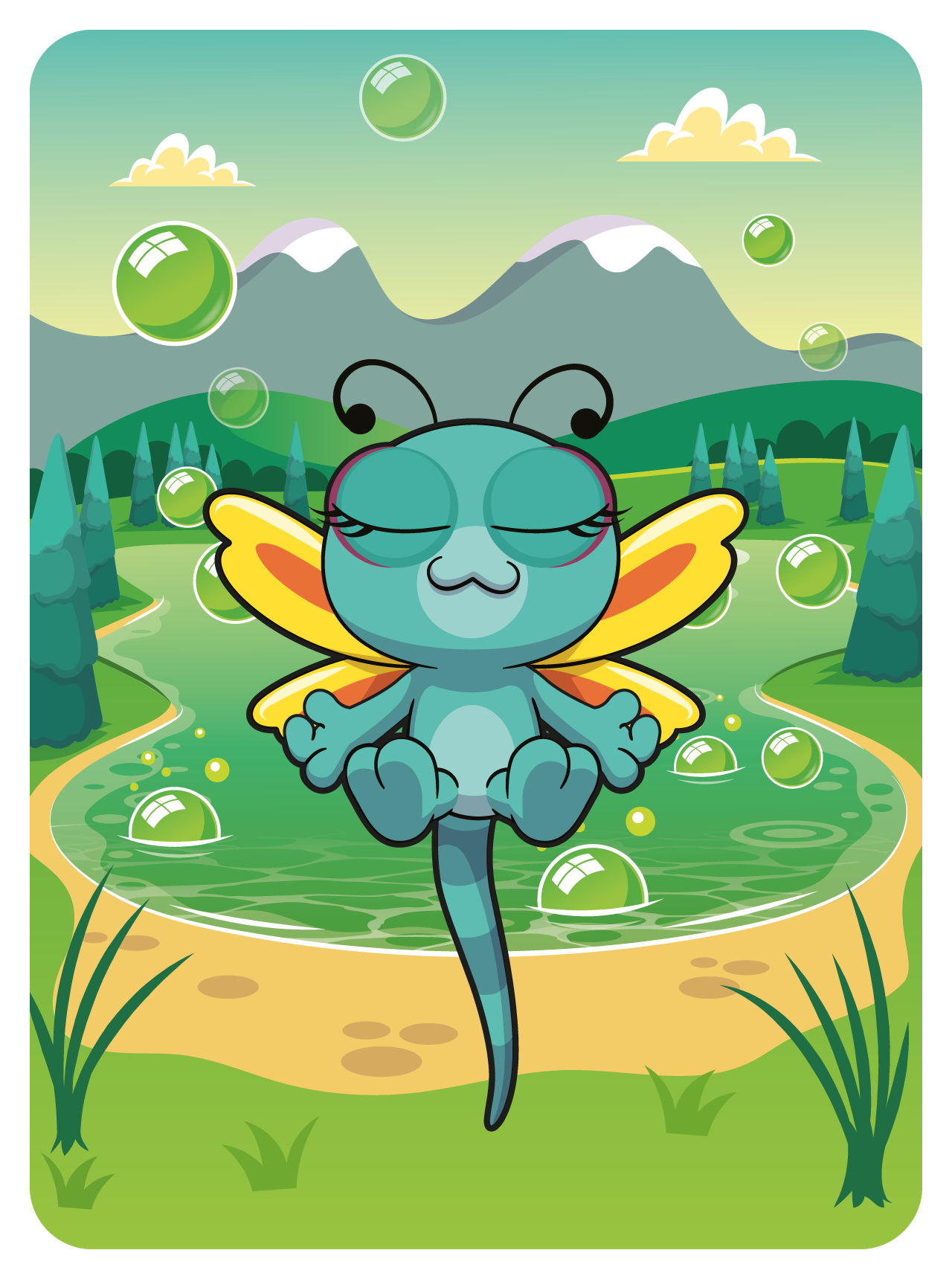 Gary Vaynerchuk - VeeFriends Series 2 - Daring Dragonfly #24111 - NFT # 24111