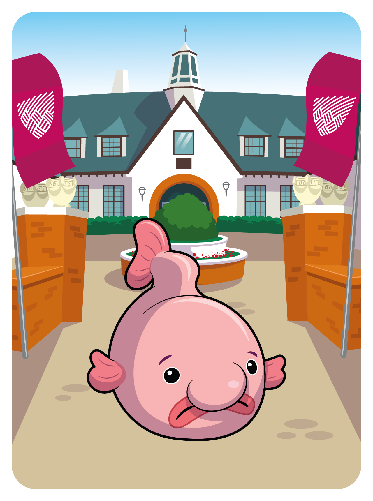 Gary Vaynerchuk - VeeFriends Series 2 - Bashful Blobfish #24115 - NFT # 24115