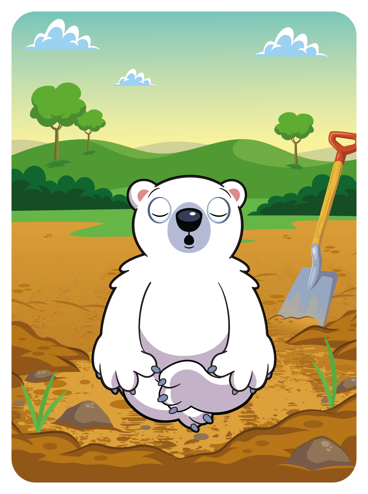 Gary Vaynerchuk - VeeFriends Series 2 - Prudent Polar Bear #24124 - NFT # 24124