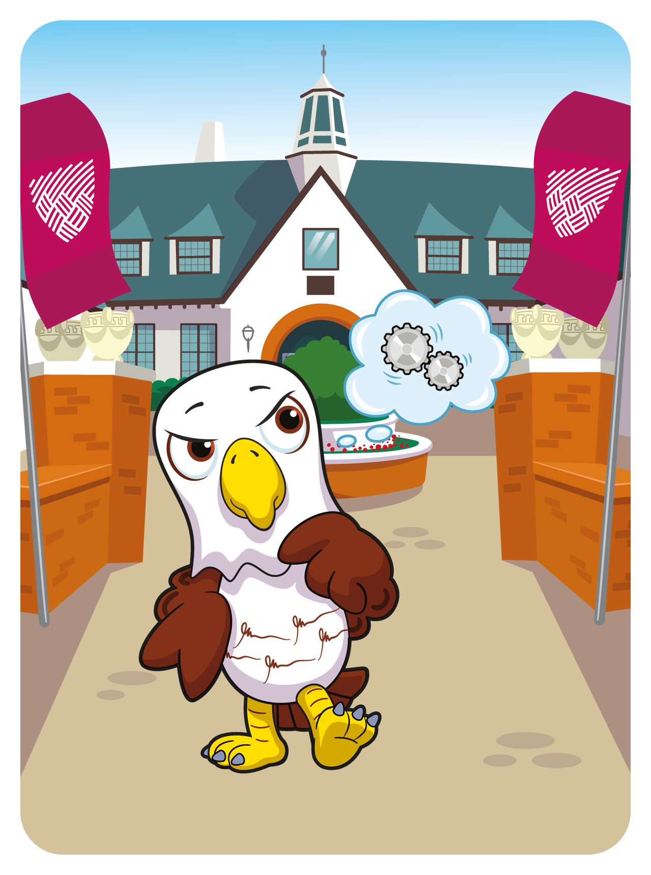 Gary Vaynerchuk - VeeFriends Series 2 - Eager Eagle #24126 - NFT # 24126