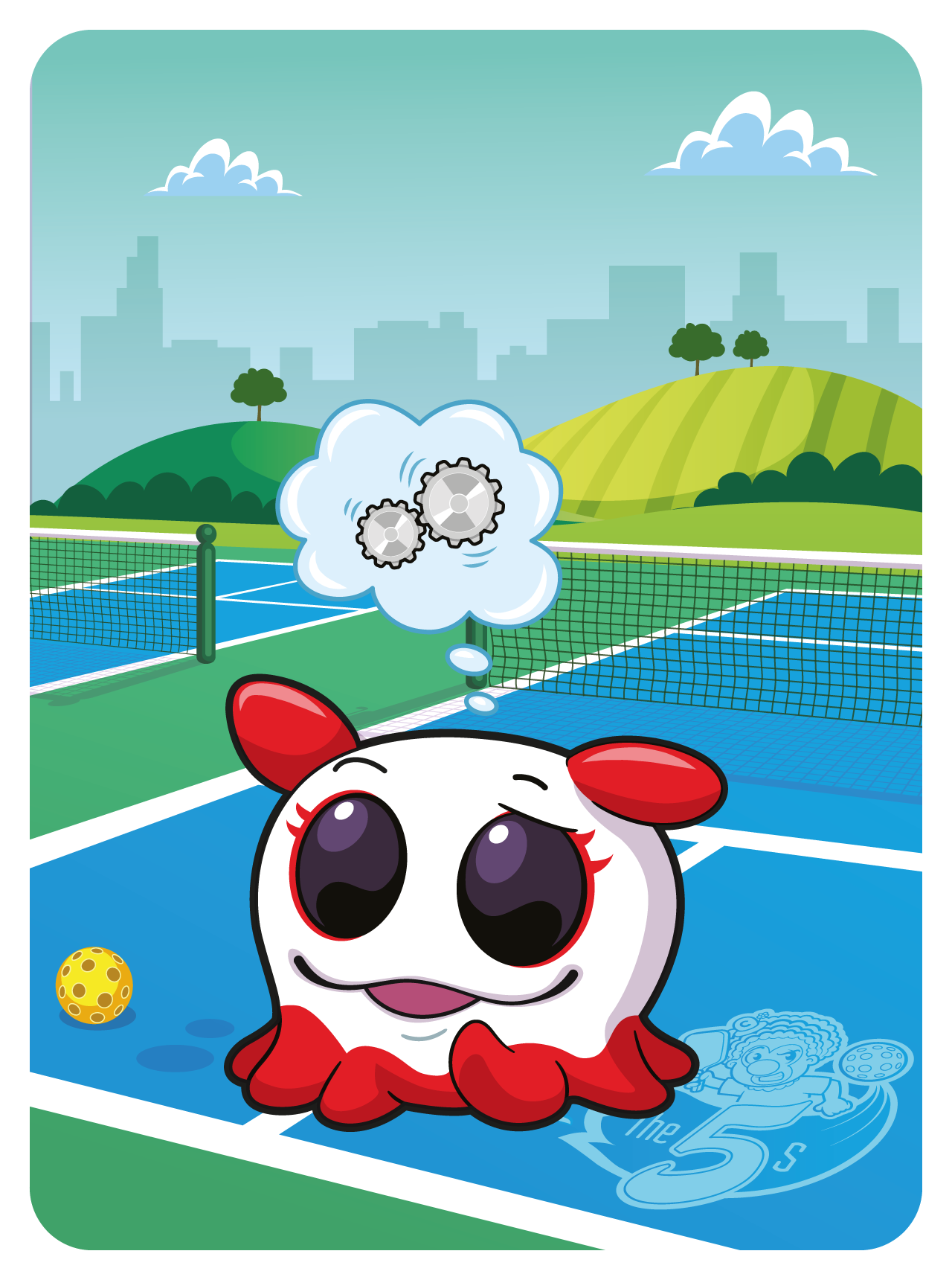 Gary Vaynerchuk - VeeFriends Series 2 - Detail-Oriented Dumbo Octopus #24128 - NFT # 24128