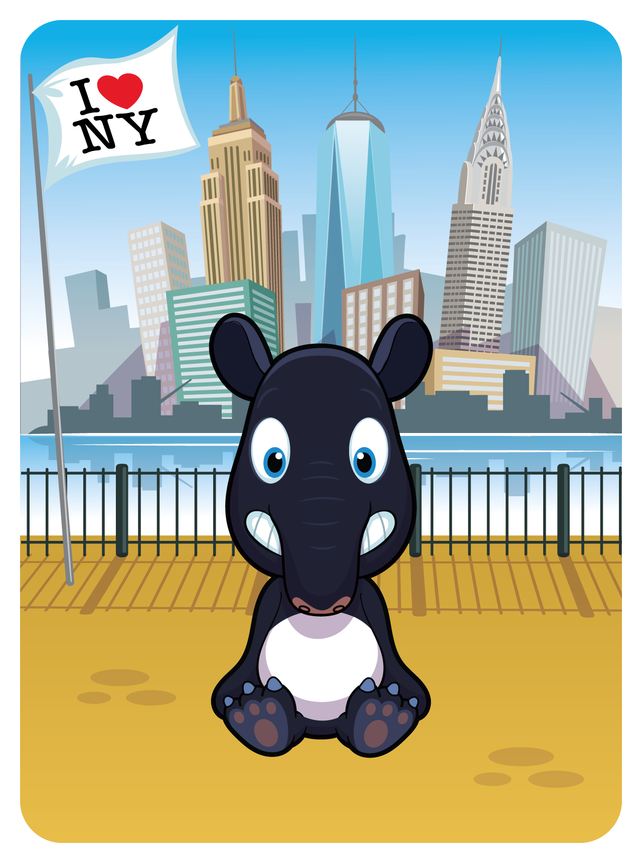 Gary Vaynerchuk - VeeFriends Series 2 - Tasteful Malayan Tapir #24129 - NFT # 24129