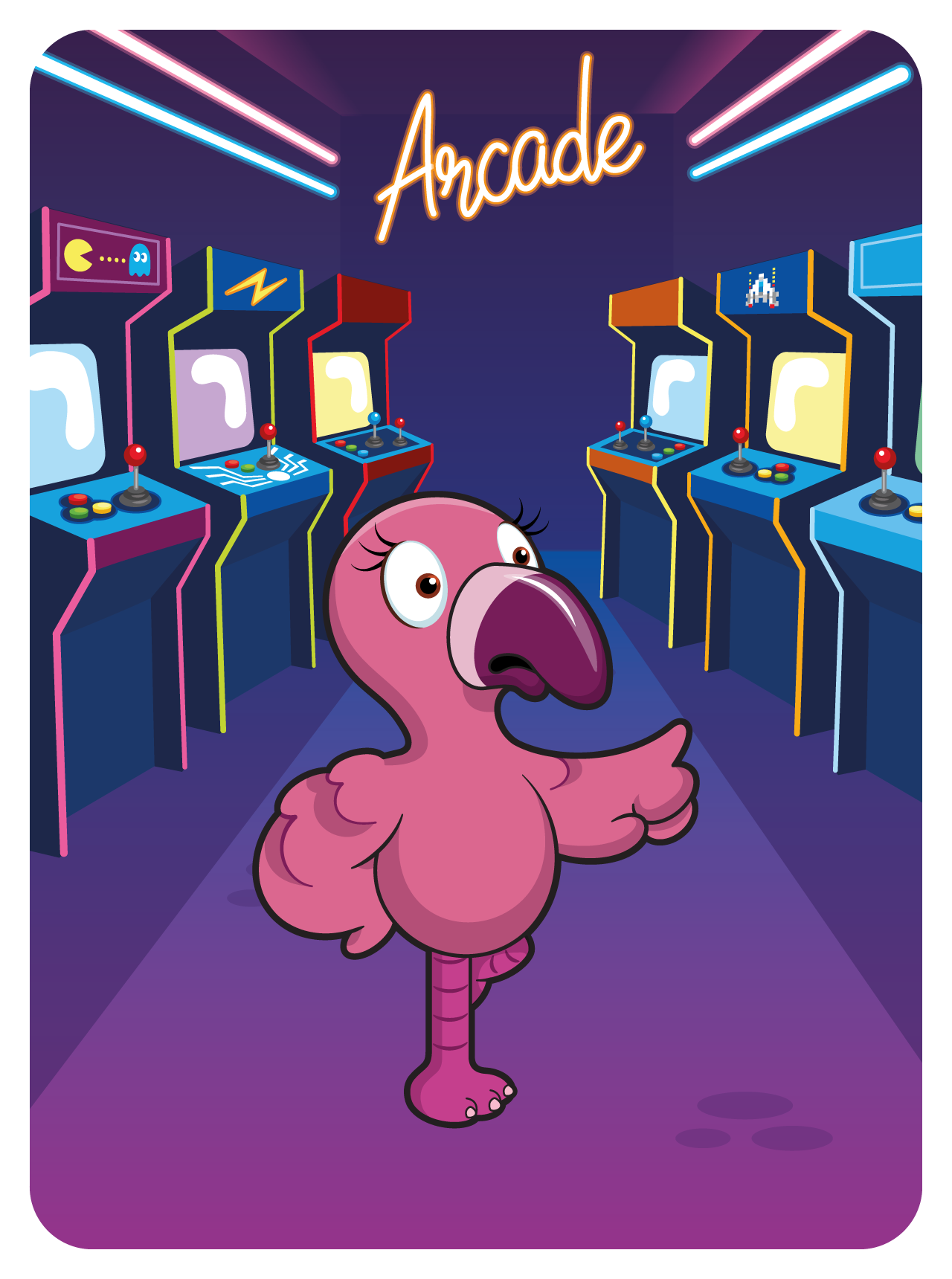 Gary Vaynerchuk - VeeFriends Series 2 - Forthright Flamingo #24135 - NFT # 24135