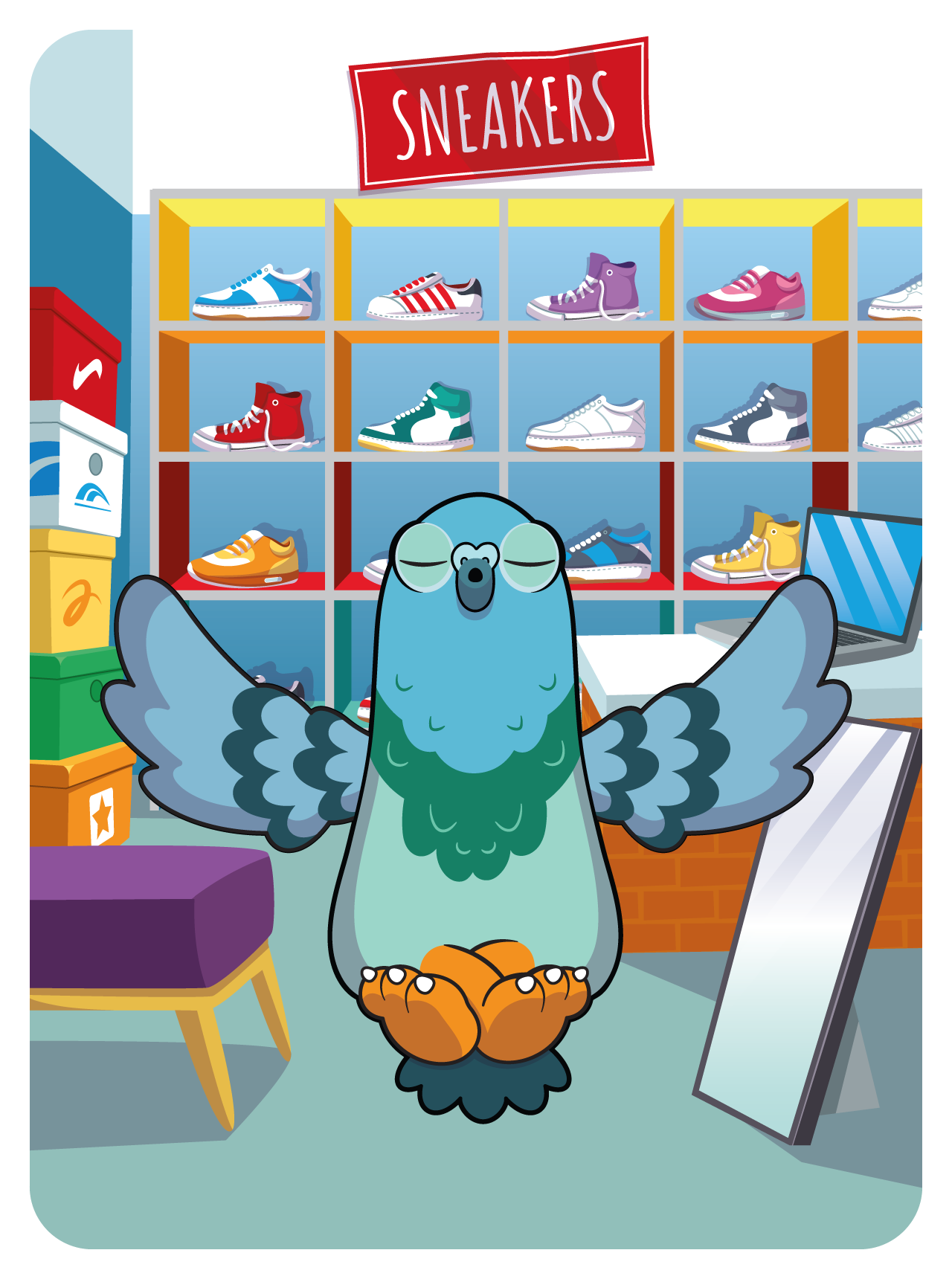 Gary Vaynerchuk - VeeFriends Series 2 - Persuasive Pigeon #24137 - NFT # 24137