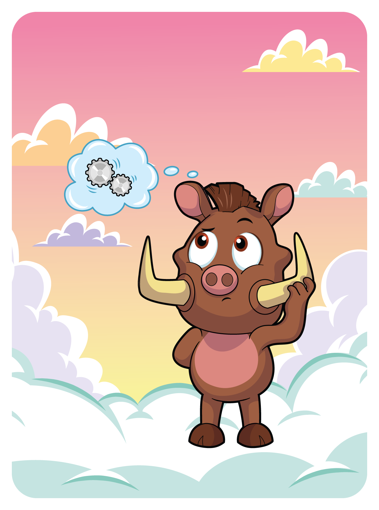 Gary Vaynerchuk - VeeFriends Series 2 - Well-Rounded Warthog #24147 - NFT # 24147