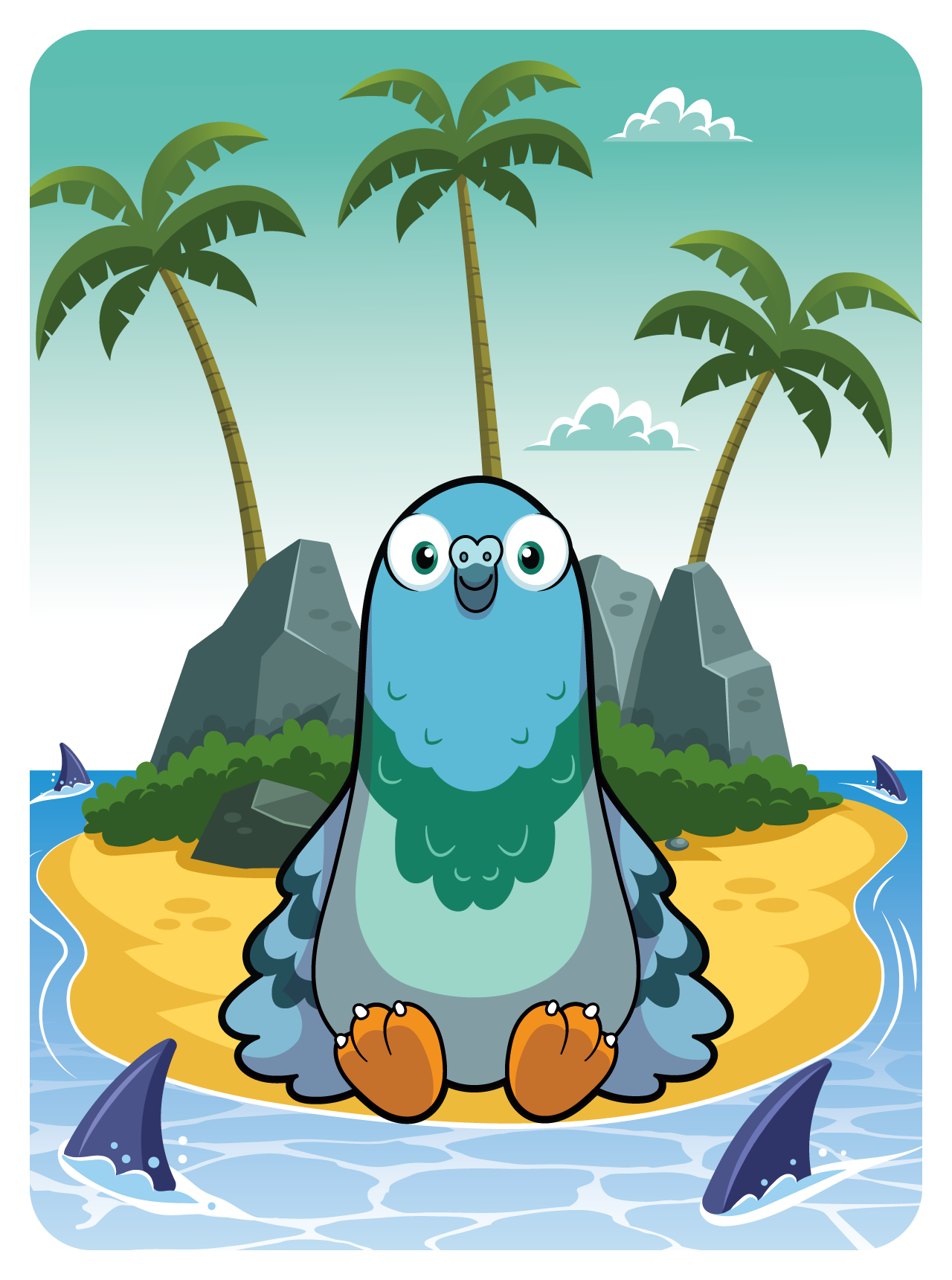 Gary Vaynerchuk - VeeFriends Series 2 - Persuasive Pigeon #24150 - NFT # 24150