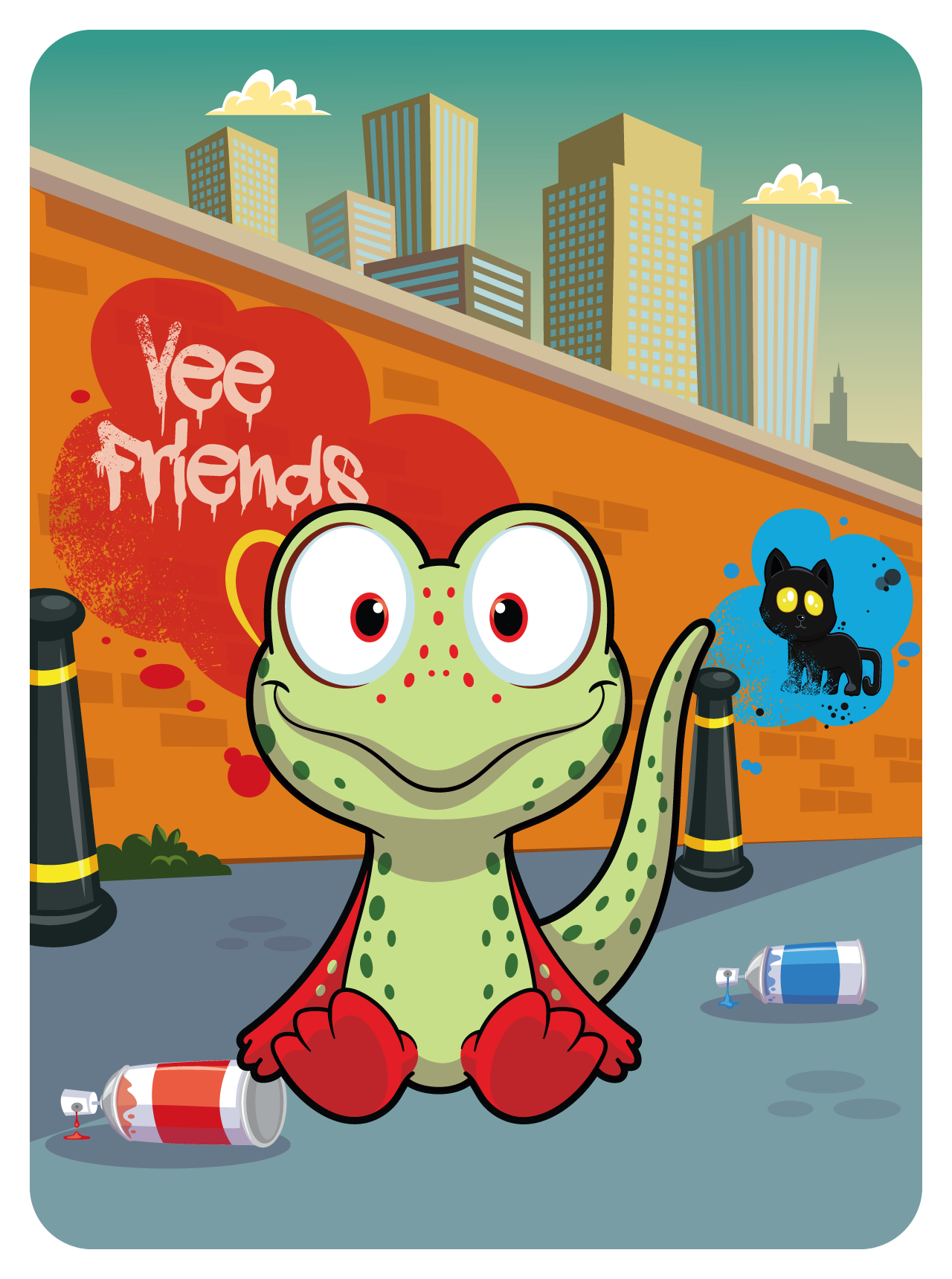 Gary Vaynerchuk - VeeFriends Series 2 - Sentimental Salamander #24153 - NFT # 24153