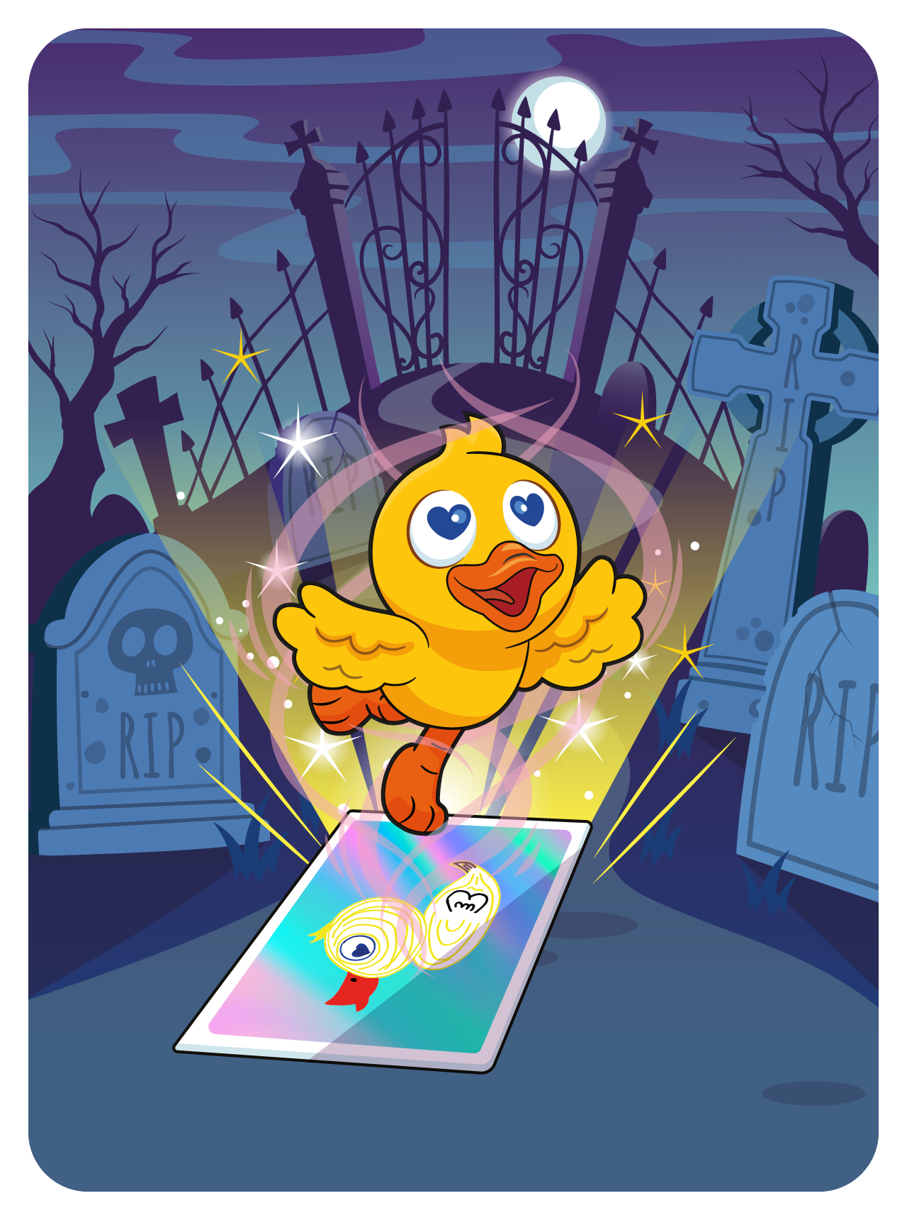 Gary Vaynerchuk - VeeFriends Series 2 - Decisive Duck #2416 - NFT # 2416