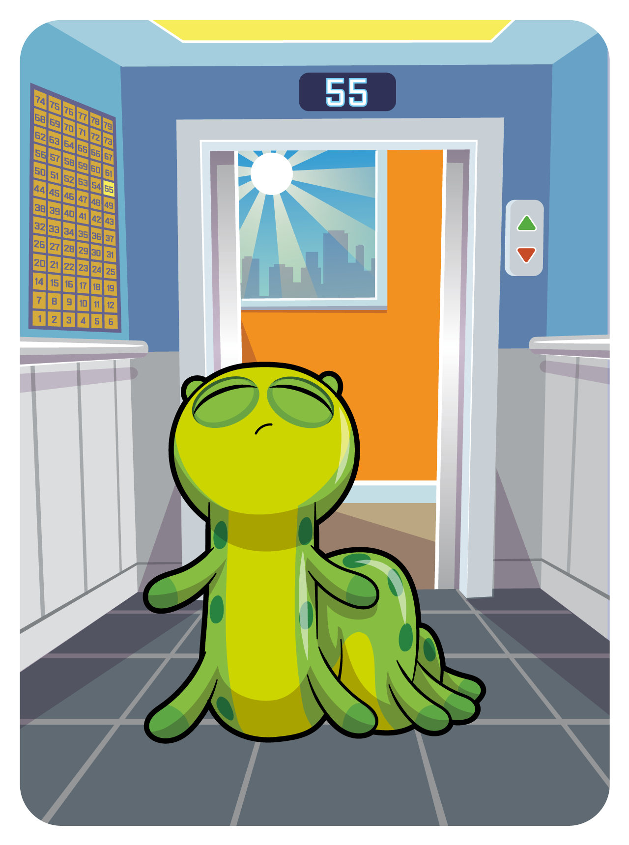 Gary Vaynerchuk - VeeFriends Series 2 - Independent Inch Worm #24160 - NFT # 24160