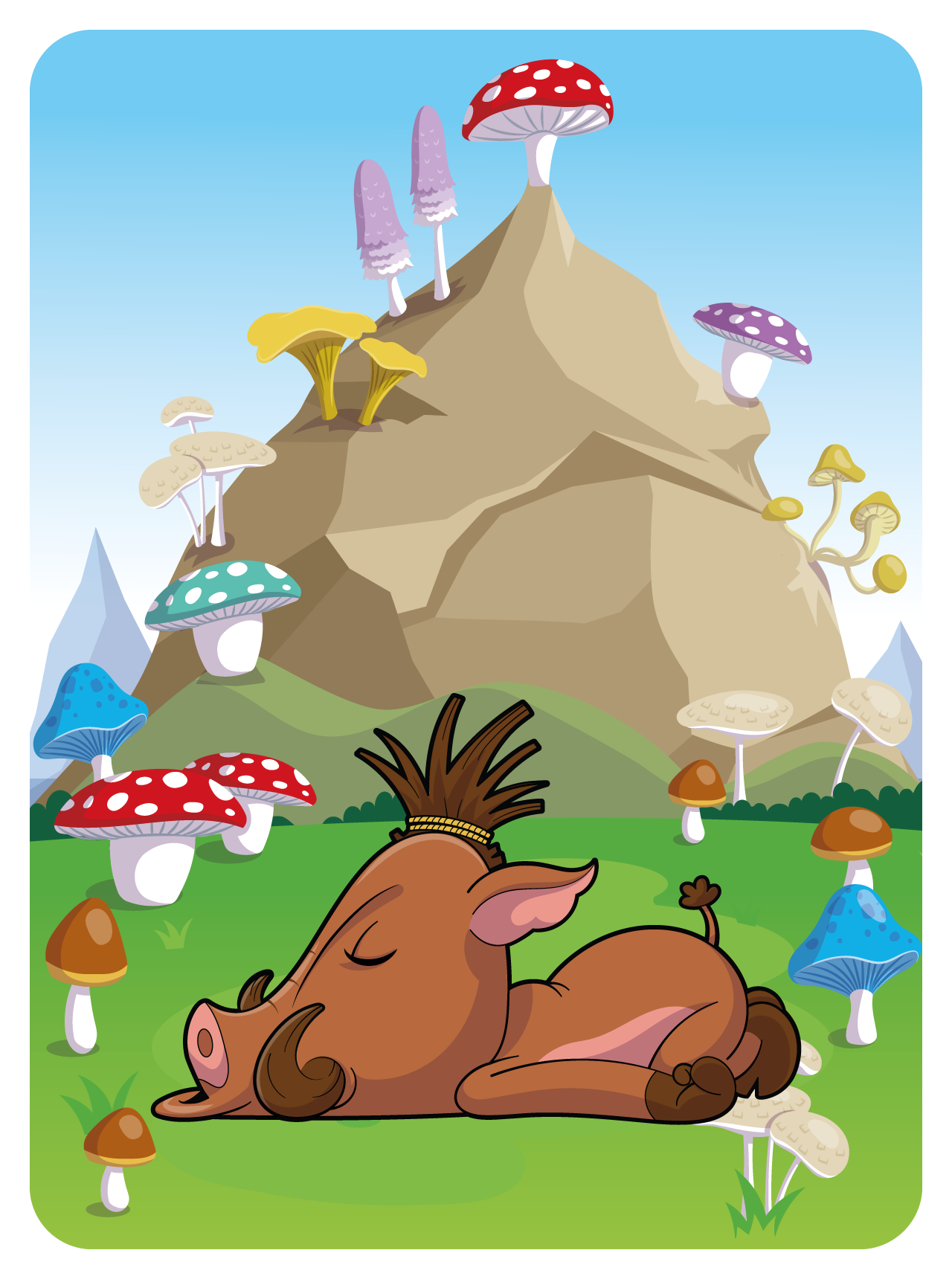 Gary Vaynerchuk - VeeFriends Series 2 - Wily Wild Boar #24166 - NFT # 24166