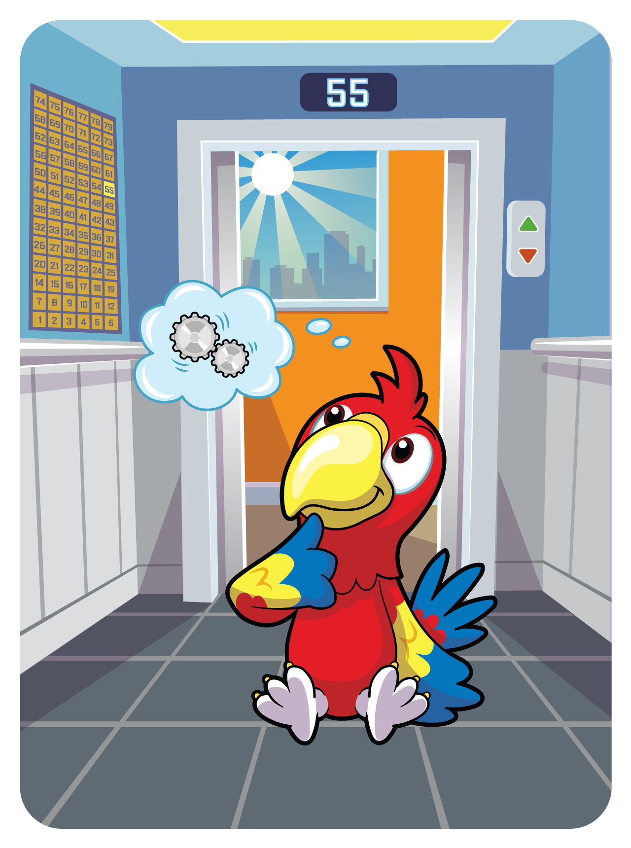 Gary Vaynerchuk - VeeFriends Series 2 - Passionate Parrot #24171 - NFT # 24171