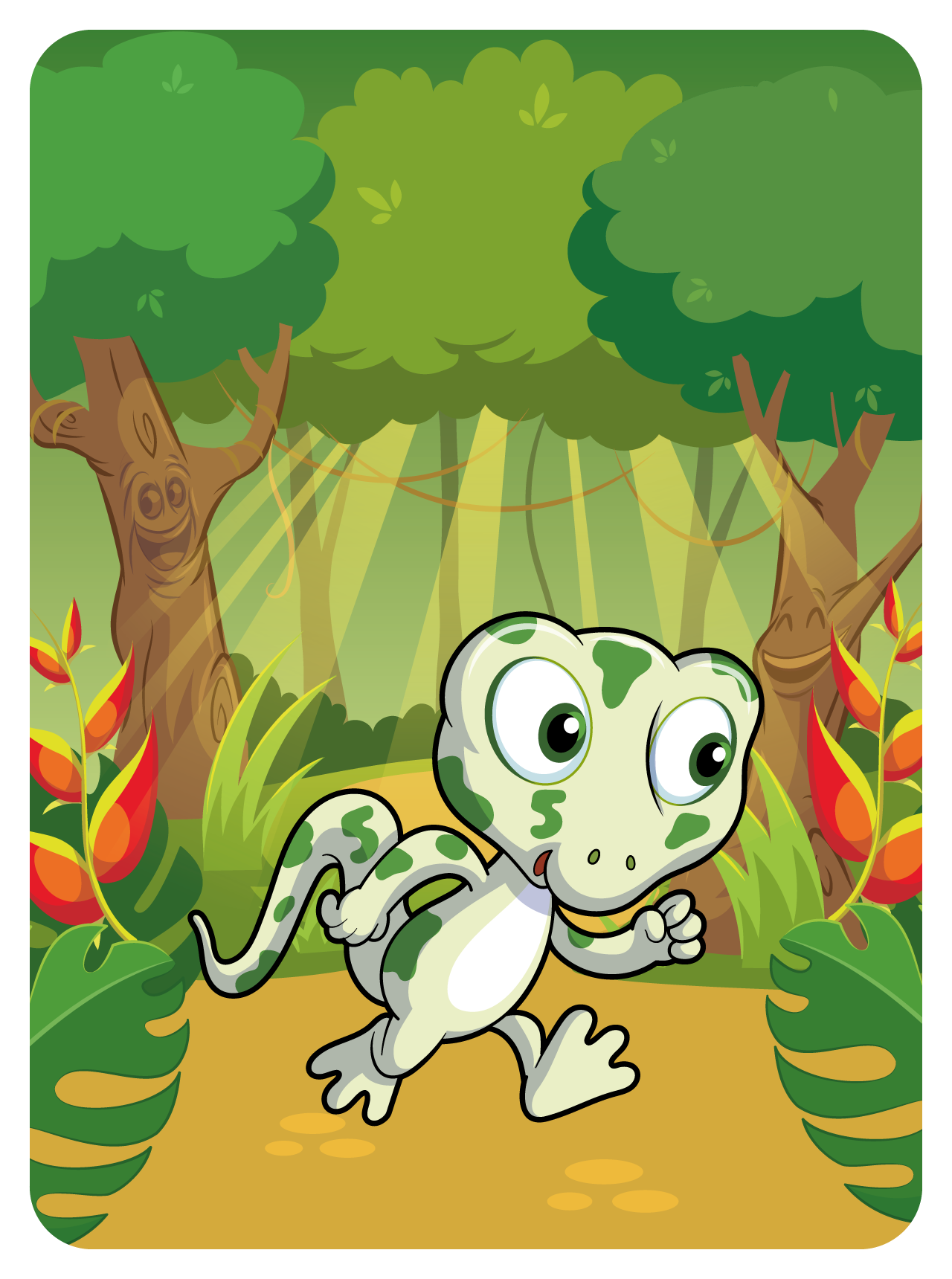 Gutsy Gecko #24174