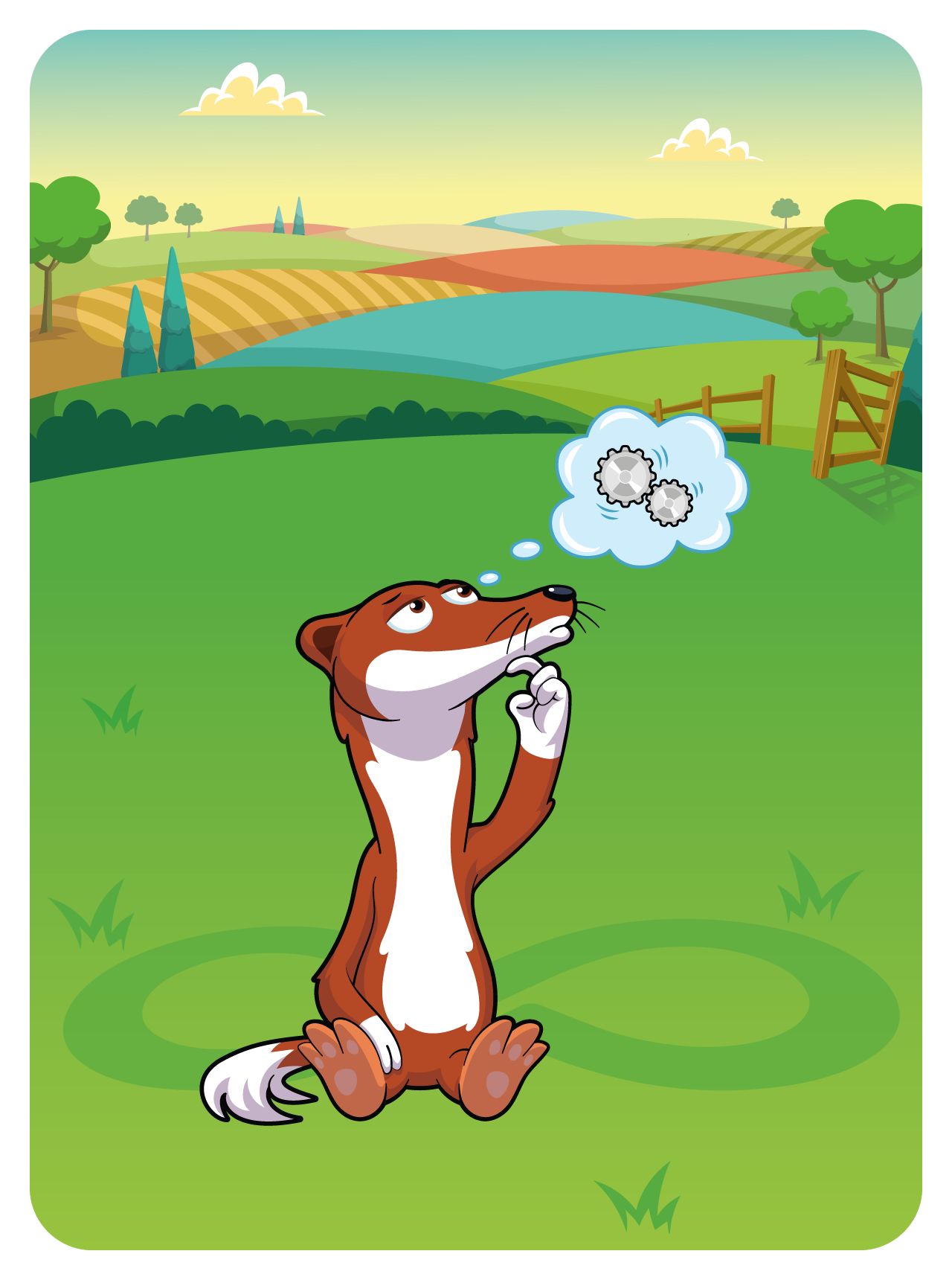 Gary Vaynerchuk - VeeFriends Series 2 - Witty Weasel #24181 - NFT # 24181