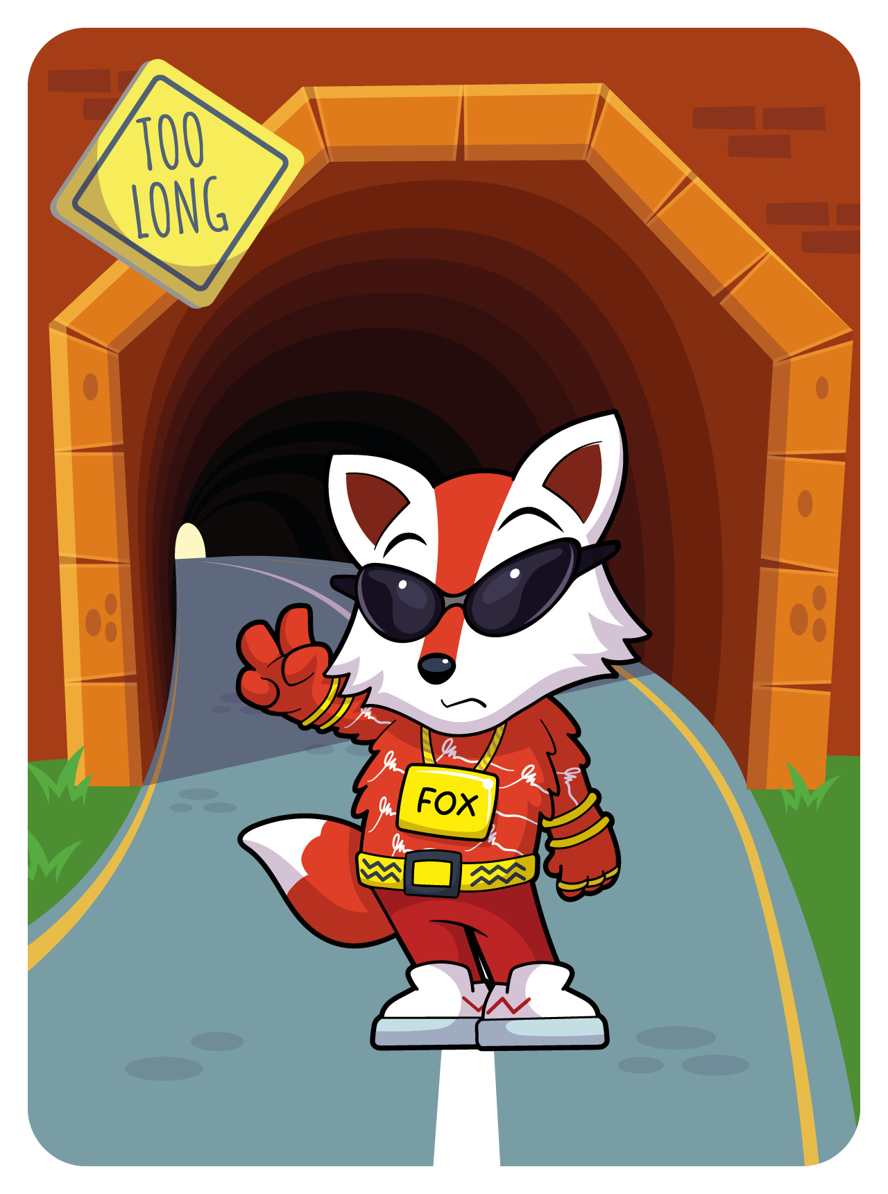 Gary Vaynerchuk - VeeFriends Series 2 - Flex'n Fox #24185 - NFT # 24185