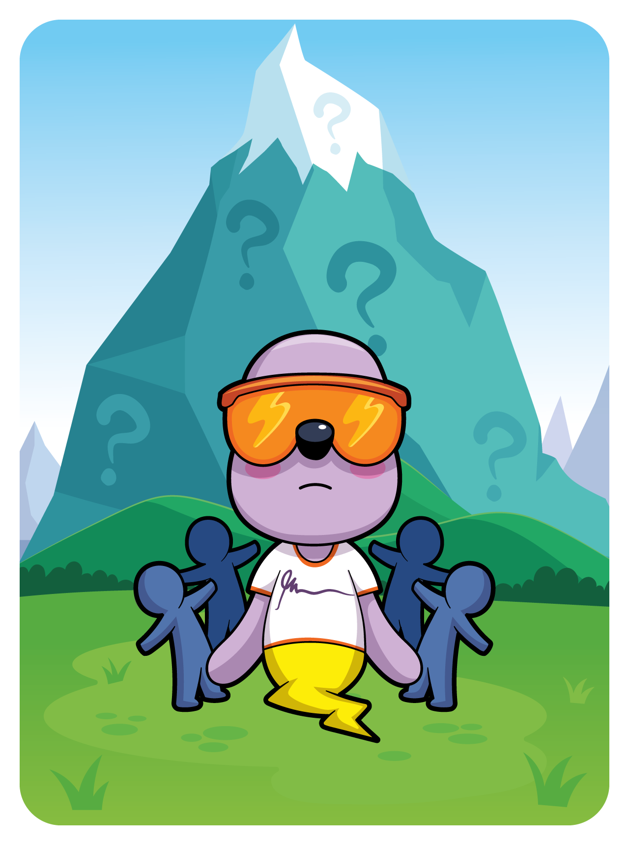 Gary Vaynerchuk - VeeFriends Series 2 - When You Live For Their Validation You Aren't Living #24188 - NFT # 24188