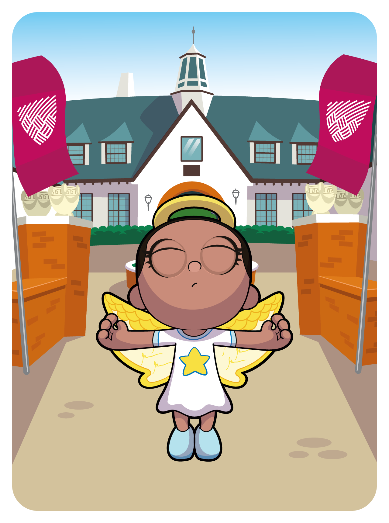 Gary Vaynerchuk - VeeFriends Series 2 - Ambitious Angel #24193 - NFT # 24193