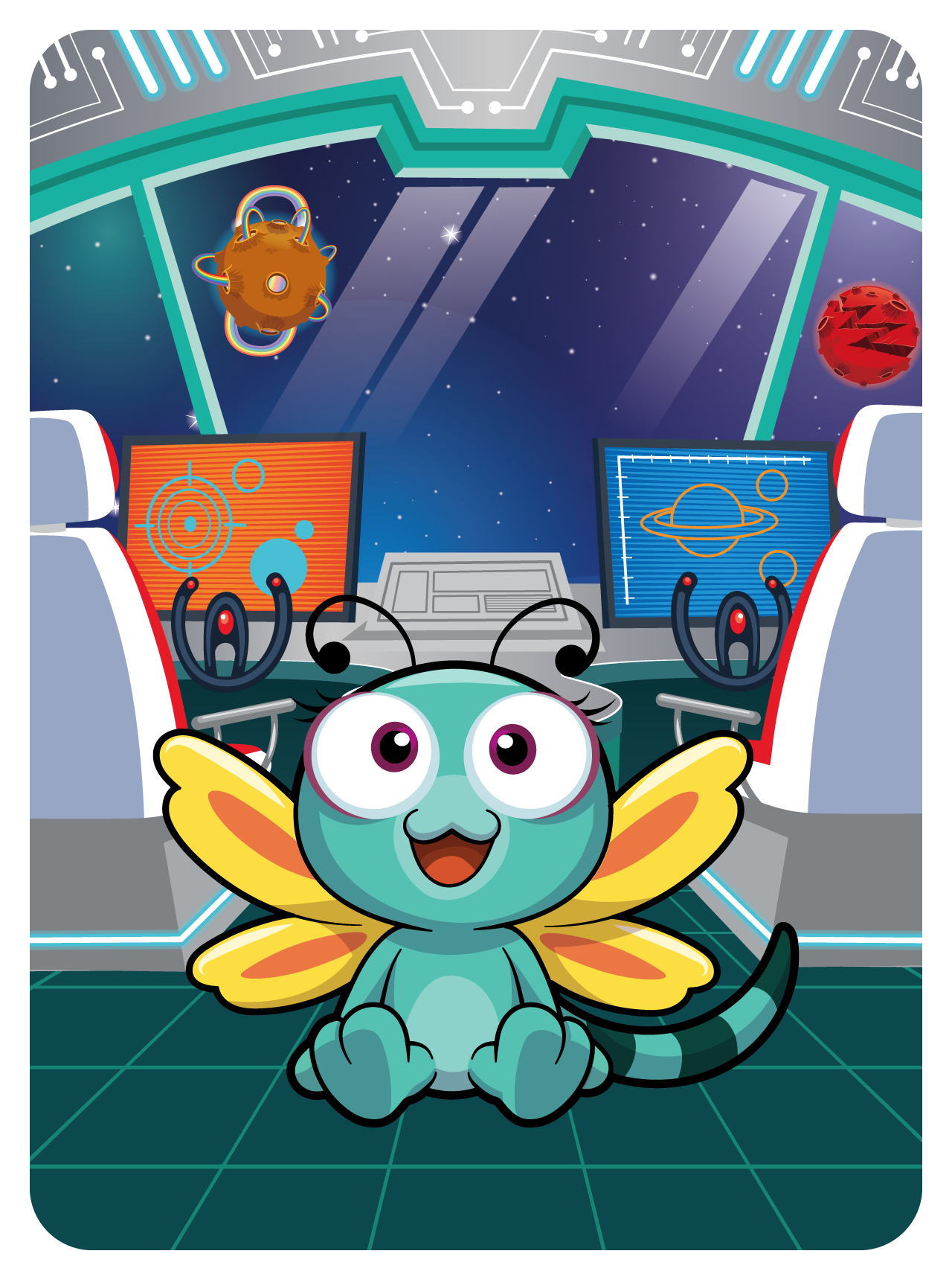 Gary Vaynerchuk - VeeFriends Series 2 - Daring Dragonfly #24195 - NFT # 24195