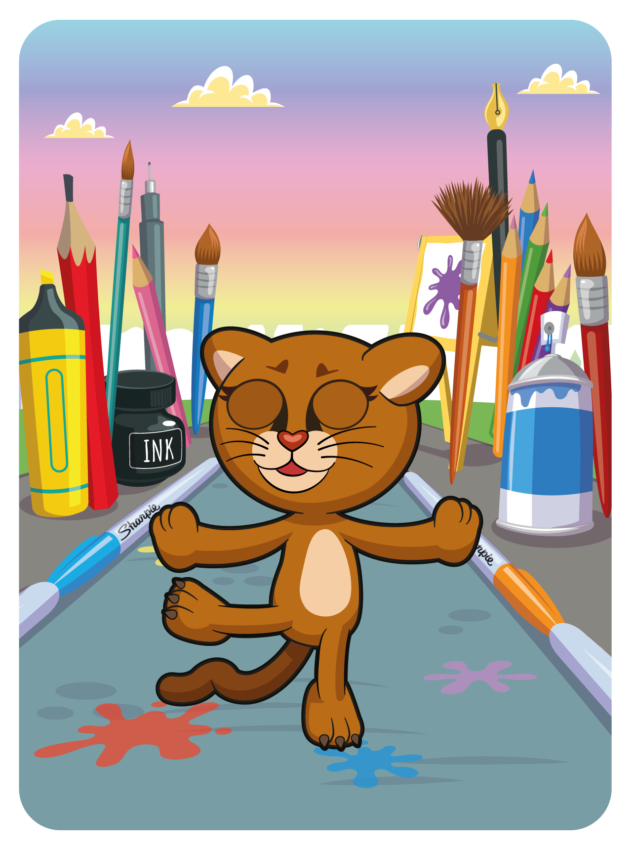 Gary Vaynerchuk - VeeFriends Series 2 - Consistent Cougar #24197 - NFT # 24197