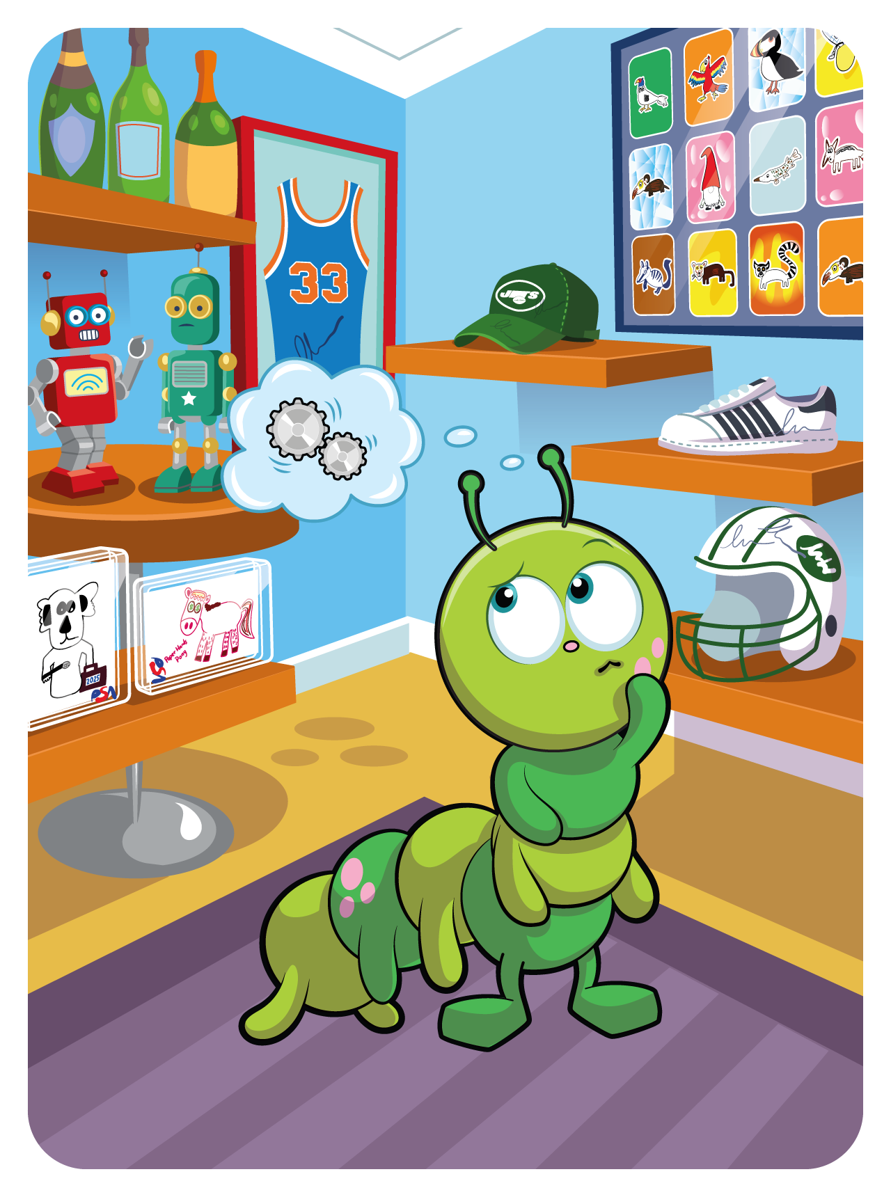 Gary Vaynerchuk - VeeFriends Series 2 - Sensitive Centipede #24198 - NFT # 24198