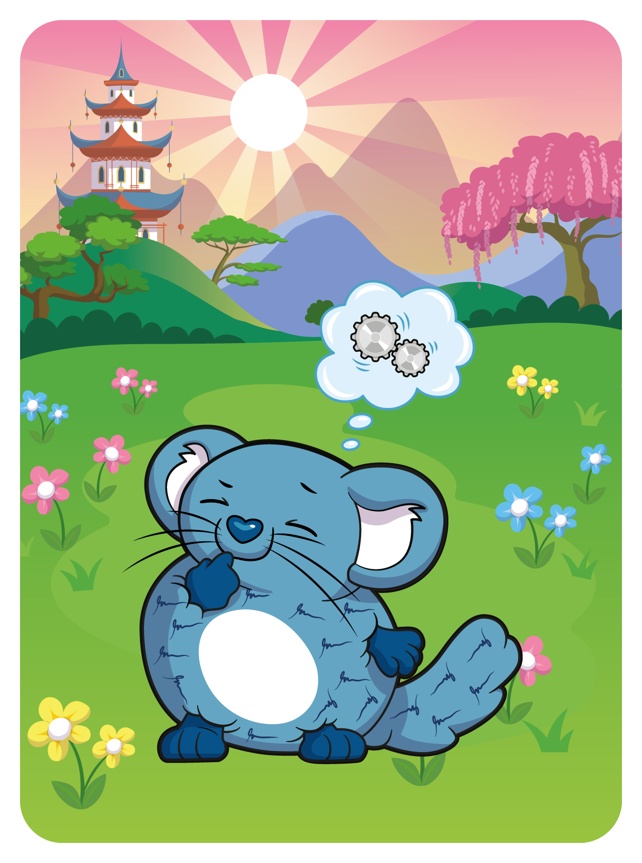 Gary Vaynerchuk - VeeFriends Series 2 - Chill Chinchilla #24199 - NFT # 24199