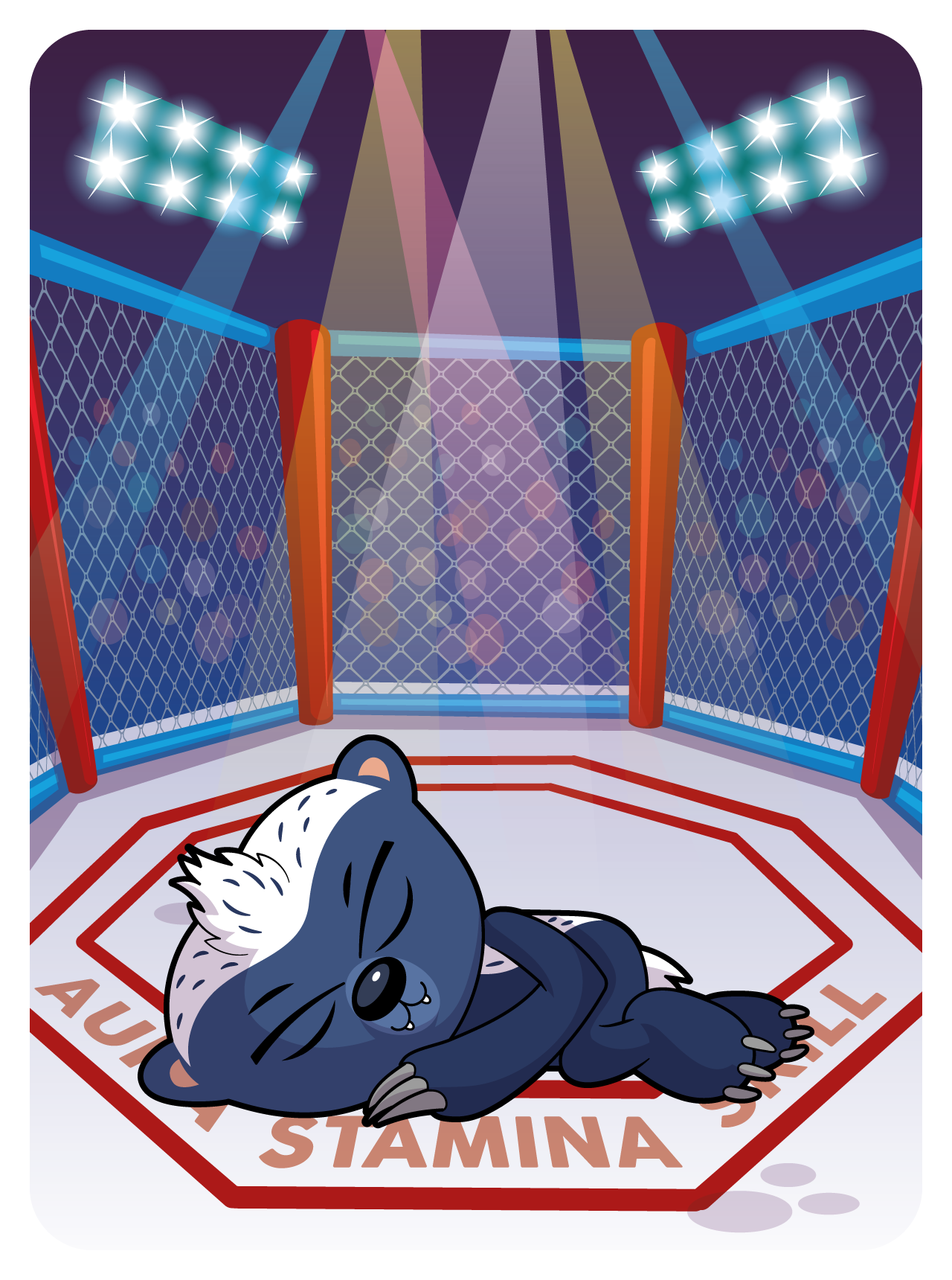 Gary Vaynerchuk - VeeFriends Series 2 - Headstrong Honey Badger #24201 - NFT # 24201