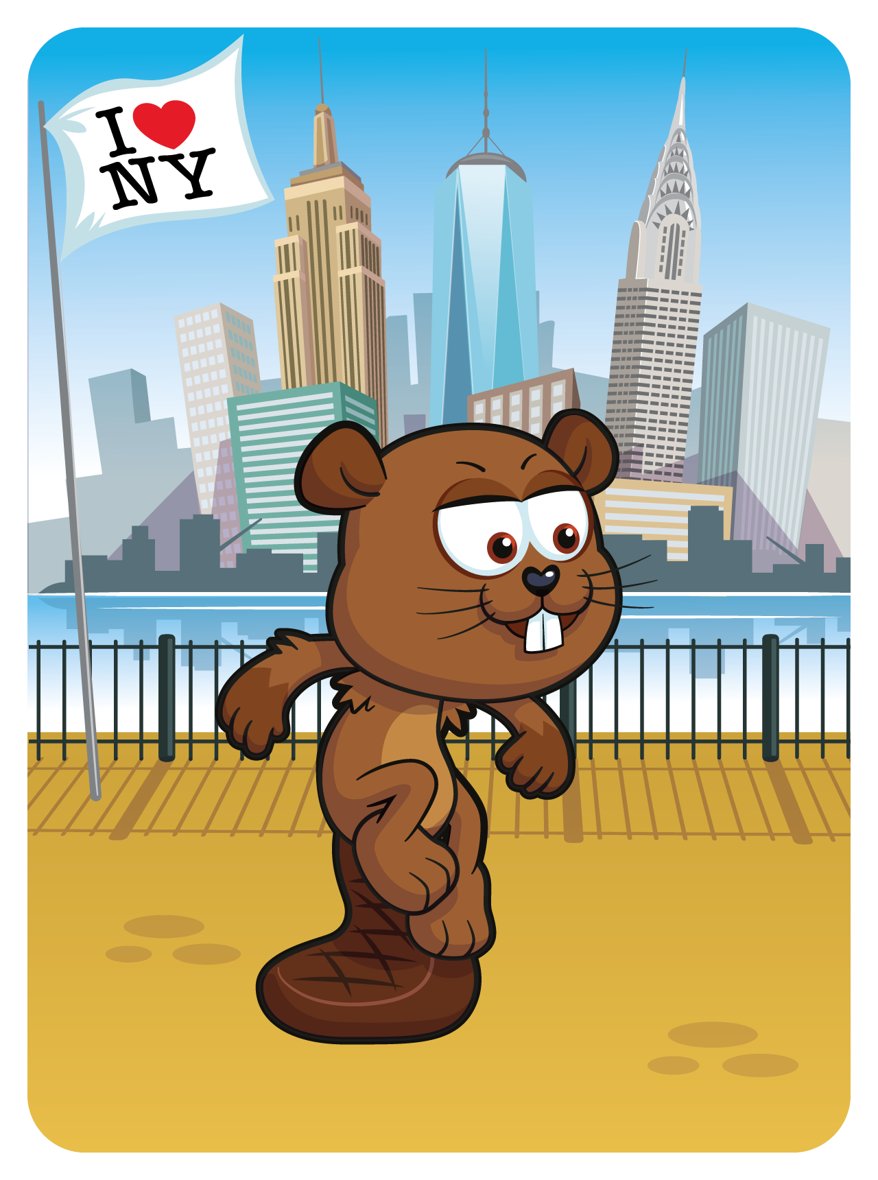 Gary Vaynerchuk - VeeFriends Series 2 - Boisterous Beaver #24204 - NFT # 24204