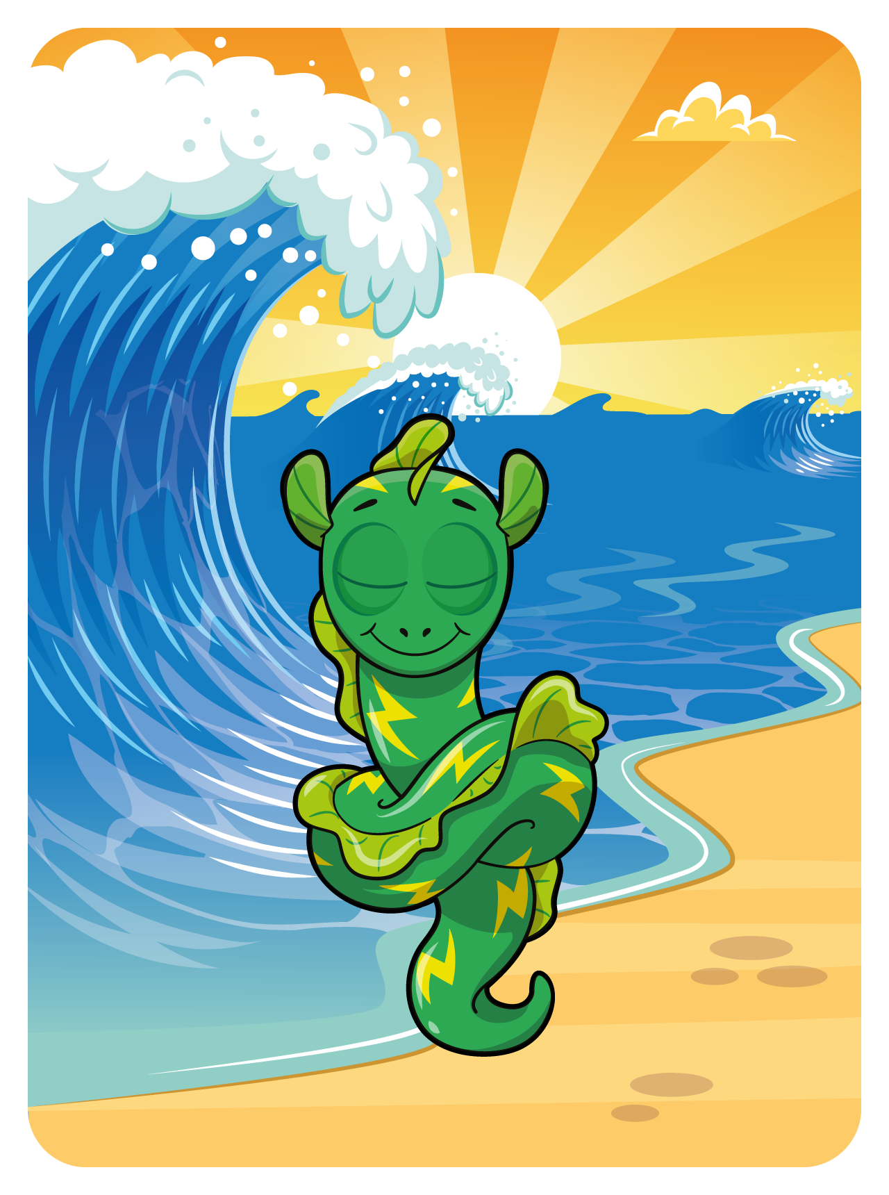 Gary Vaynerchuk - VeeFriends Series 2 - Energetic Electric Eel #24205 - NFT # 24205