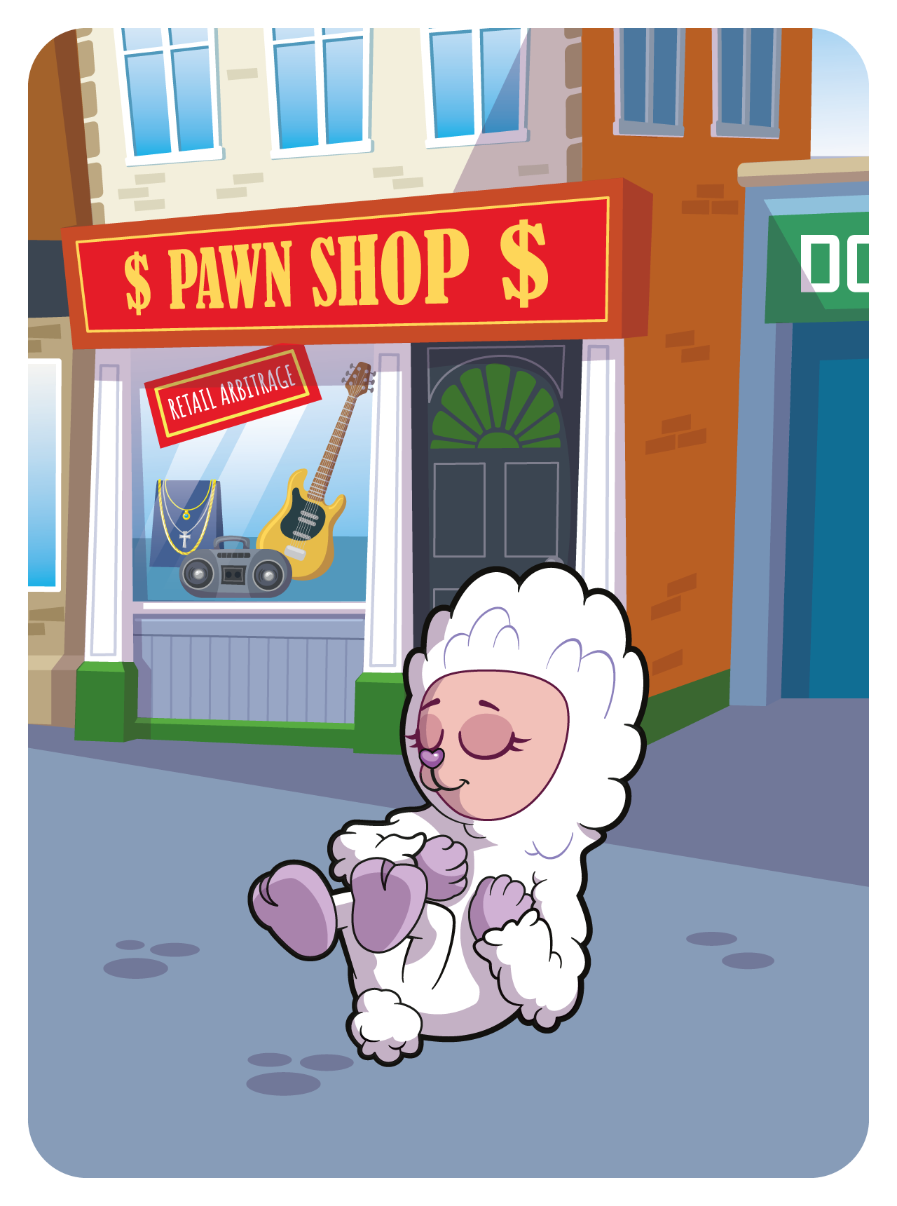 Gary Vaynerchuk - VeeFriends Series 2 - Aspiring Alpaca #24206 - NFT # 24206