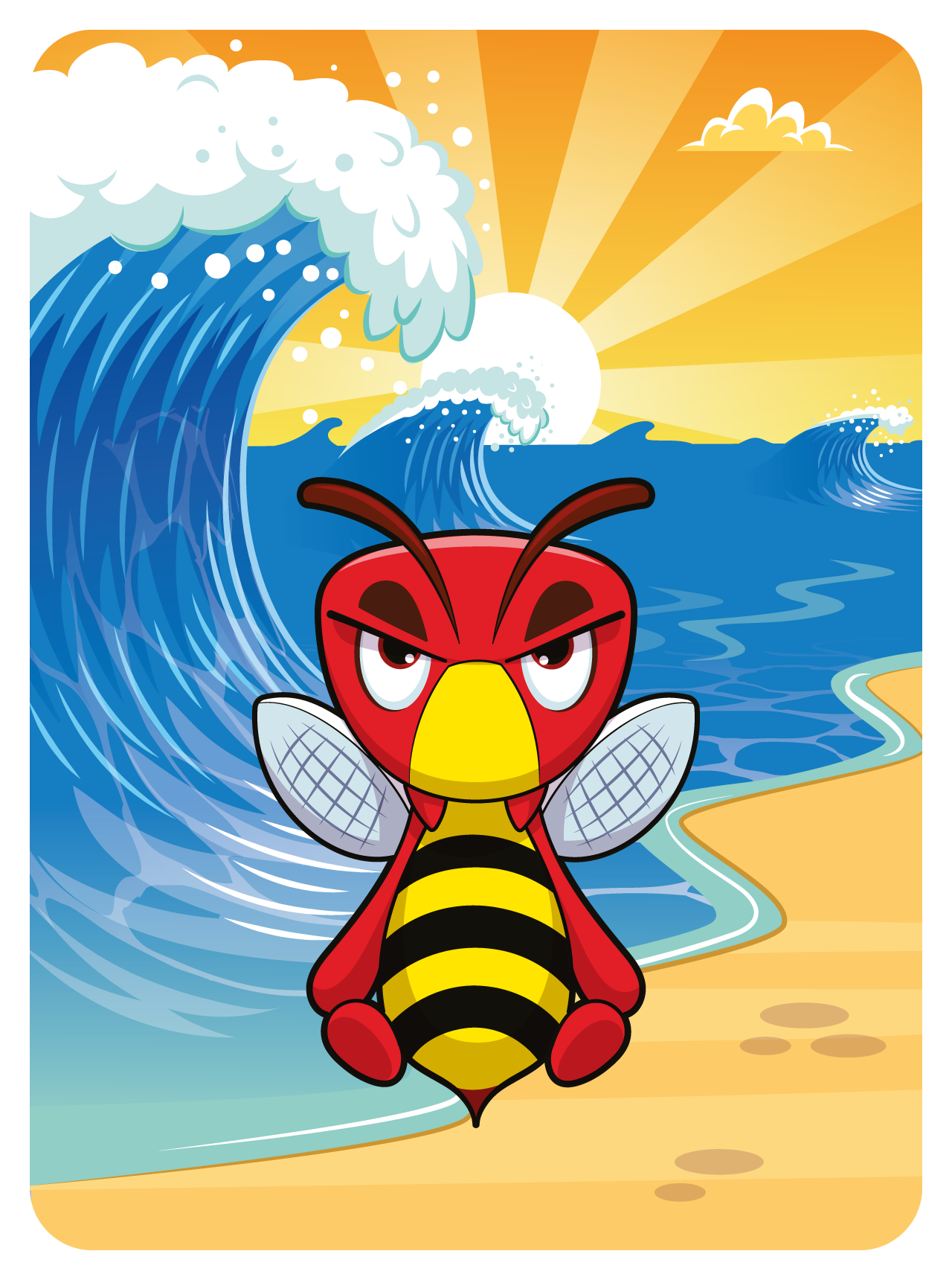 Gary Vaynerchuk - VeeFriends Series 2 - "Hot Shit" Hornet #24212 - NFT # 24212