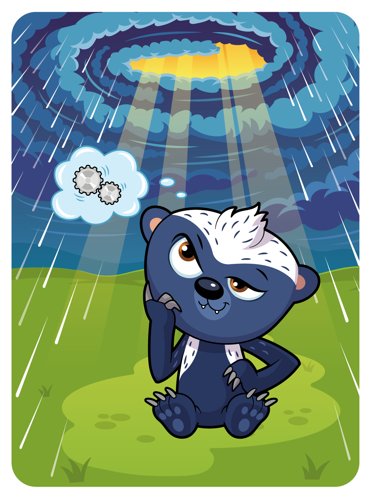 Gary Vaynerchuk - VeeFriends Series 2 - Headstrong Honey Badger #24216 - NFT # 24216