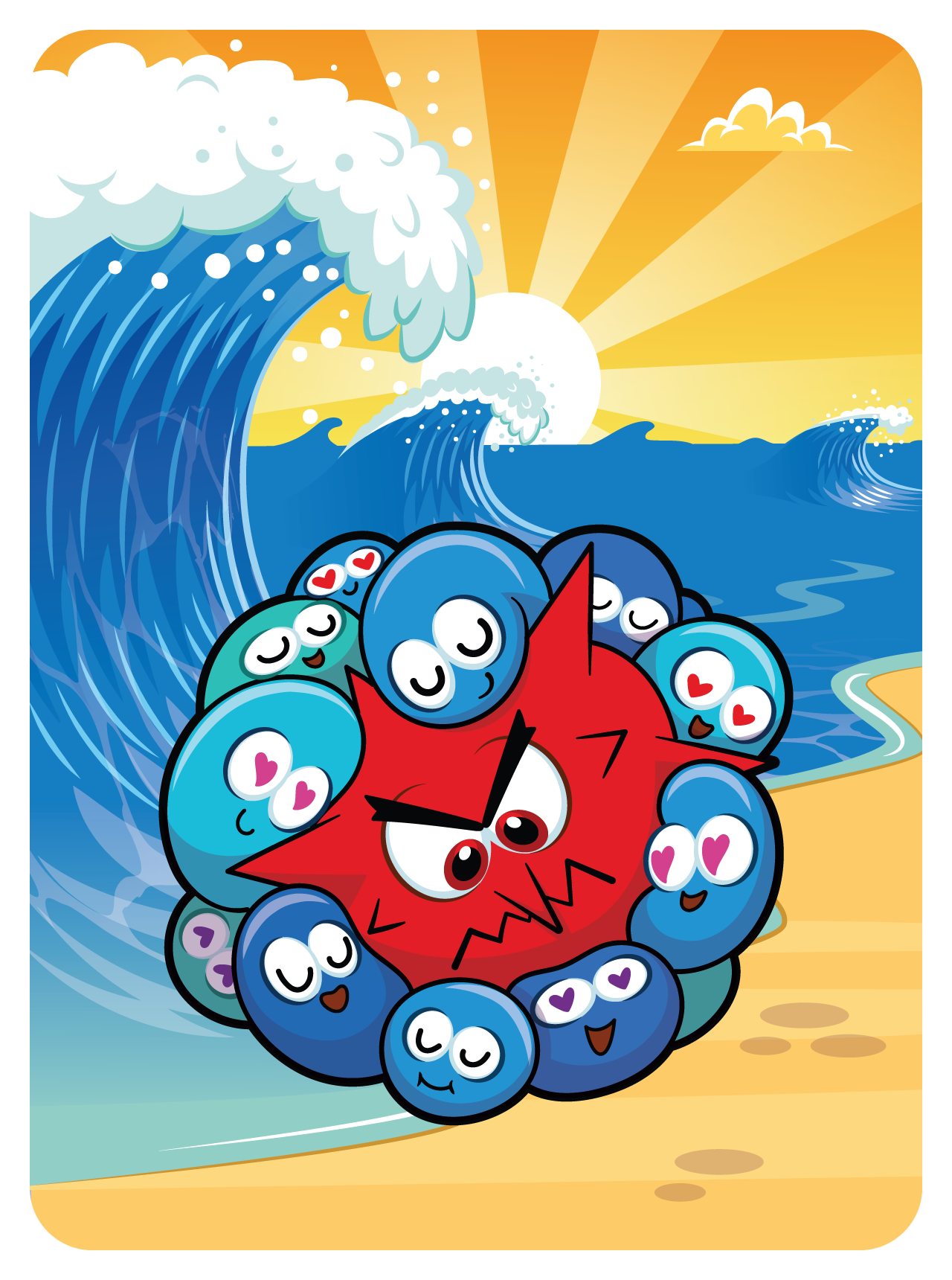 Gary Vaynerchuk - VeeFriends Series 2 - Suffocate Hate #24218 - NFT # 24218