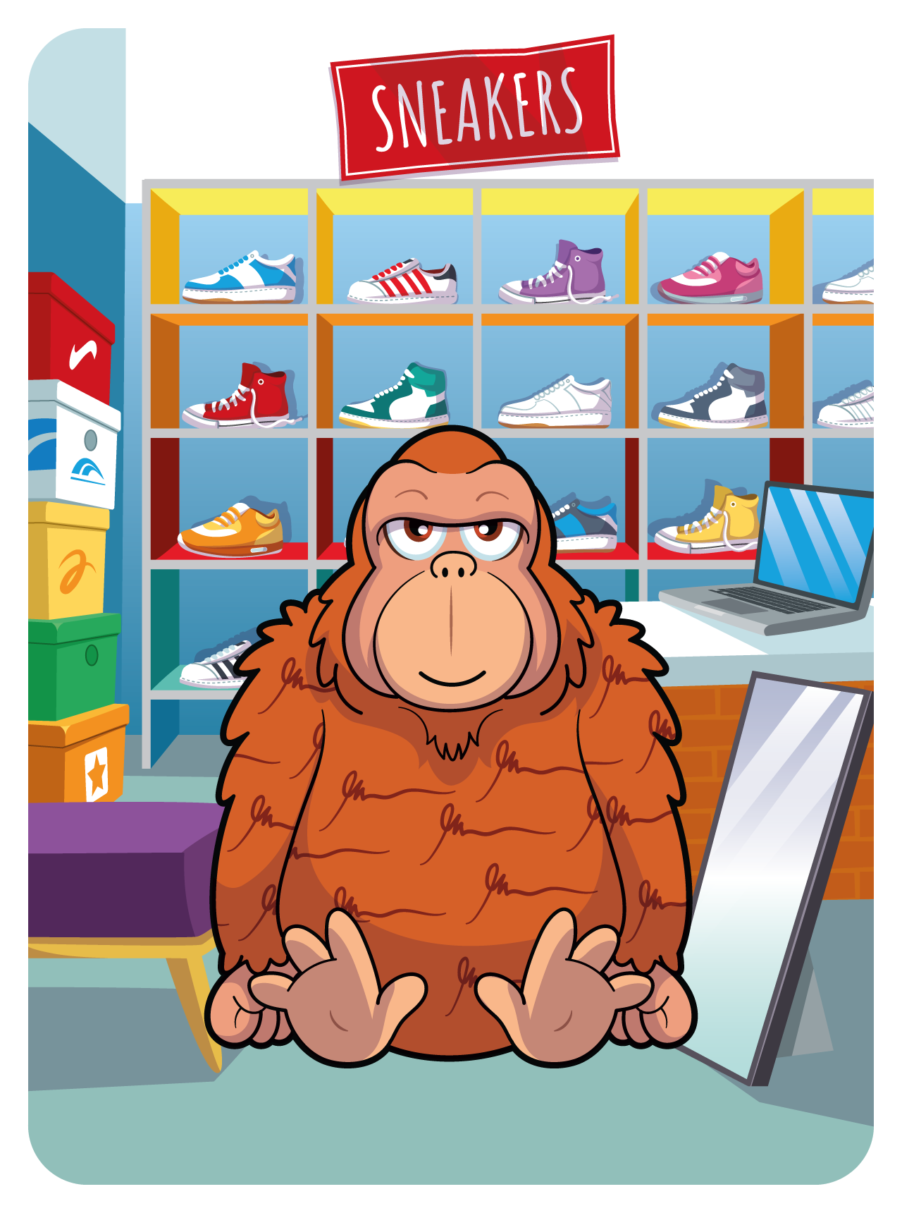 Gary Vaynerchuk - VeeFriends Series 2 - Offense Oriented Orangutan #24221 - NFT # 24221