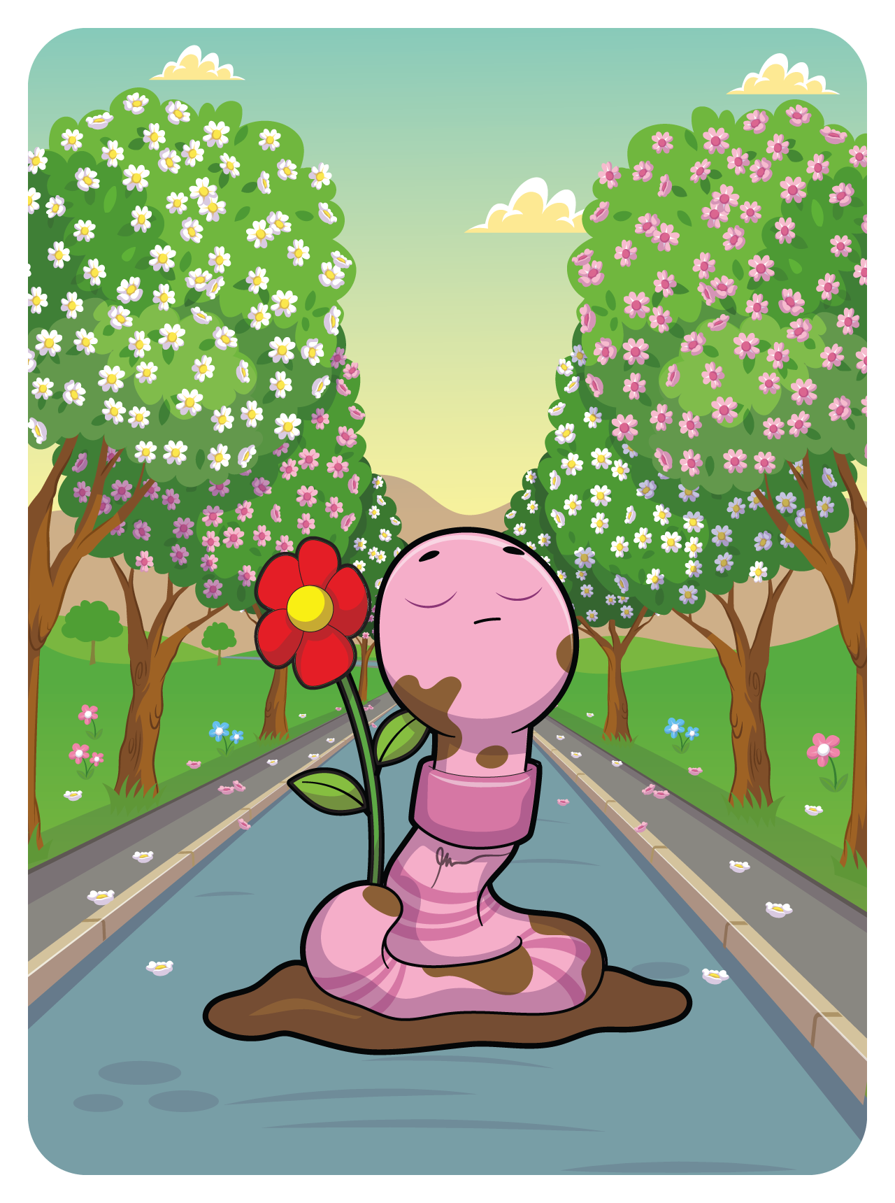 Gary Vaynerchuk - VeeFriends Series 2 - Tough To Beat A Worm From The Dirt! #24223 - NFT # 24223