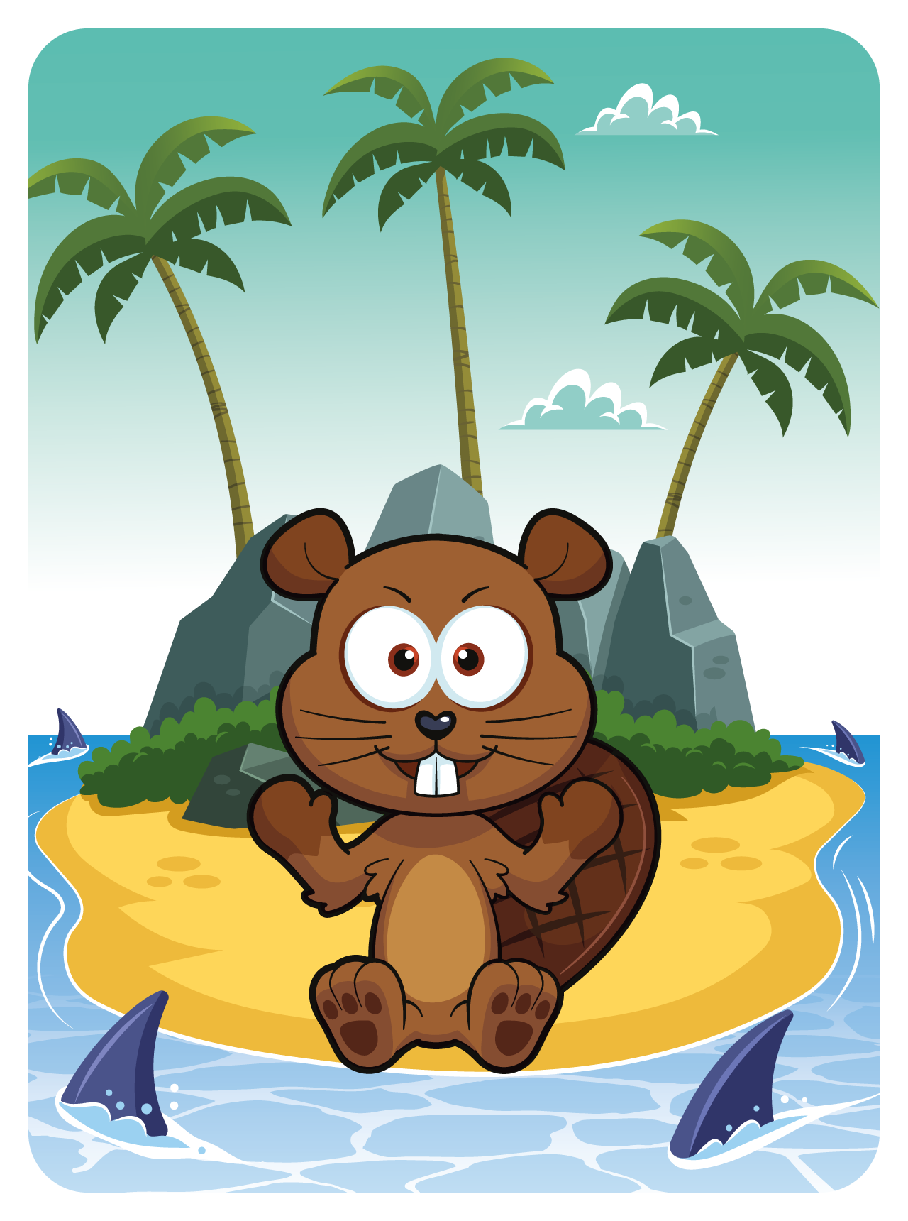 Gary Vaynerchuk - VeeFriends Series 2 - Boisterous Beaver #24228 - NFT # 24228