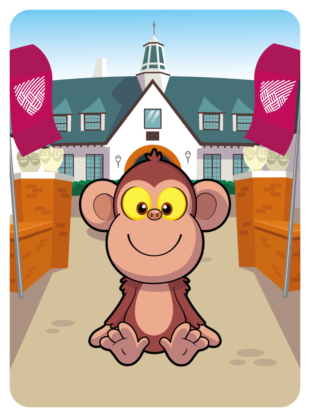 Gary Vaynerchuk - VeeFriends Series 2 - Moral Monkey #24232 - NFT # 24232