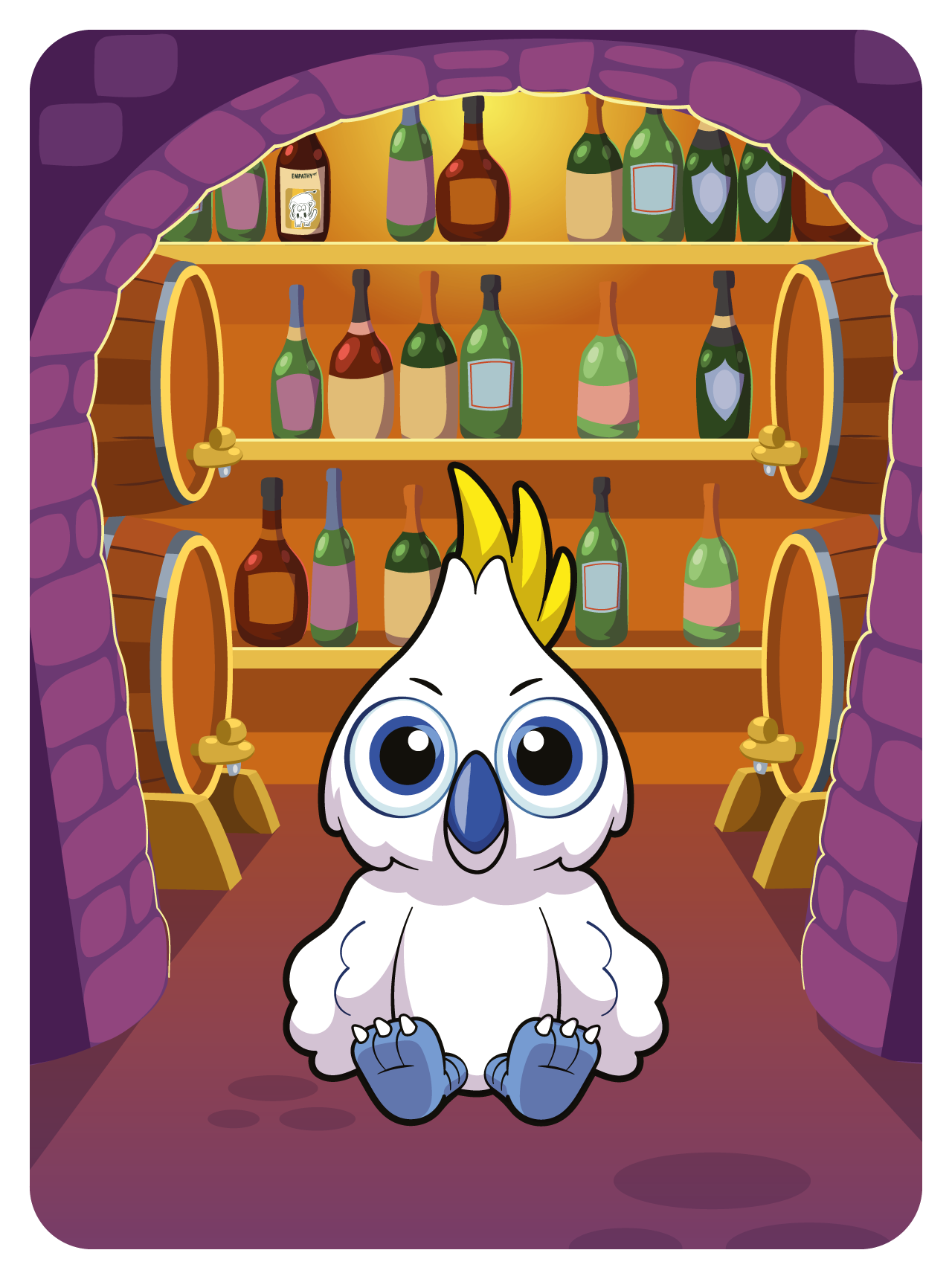 Gary Vaynerchuk - VeeFriends Series 2 - Courageous Cockatoo #24233 - NFT # 24233