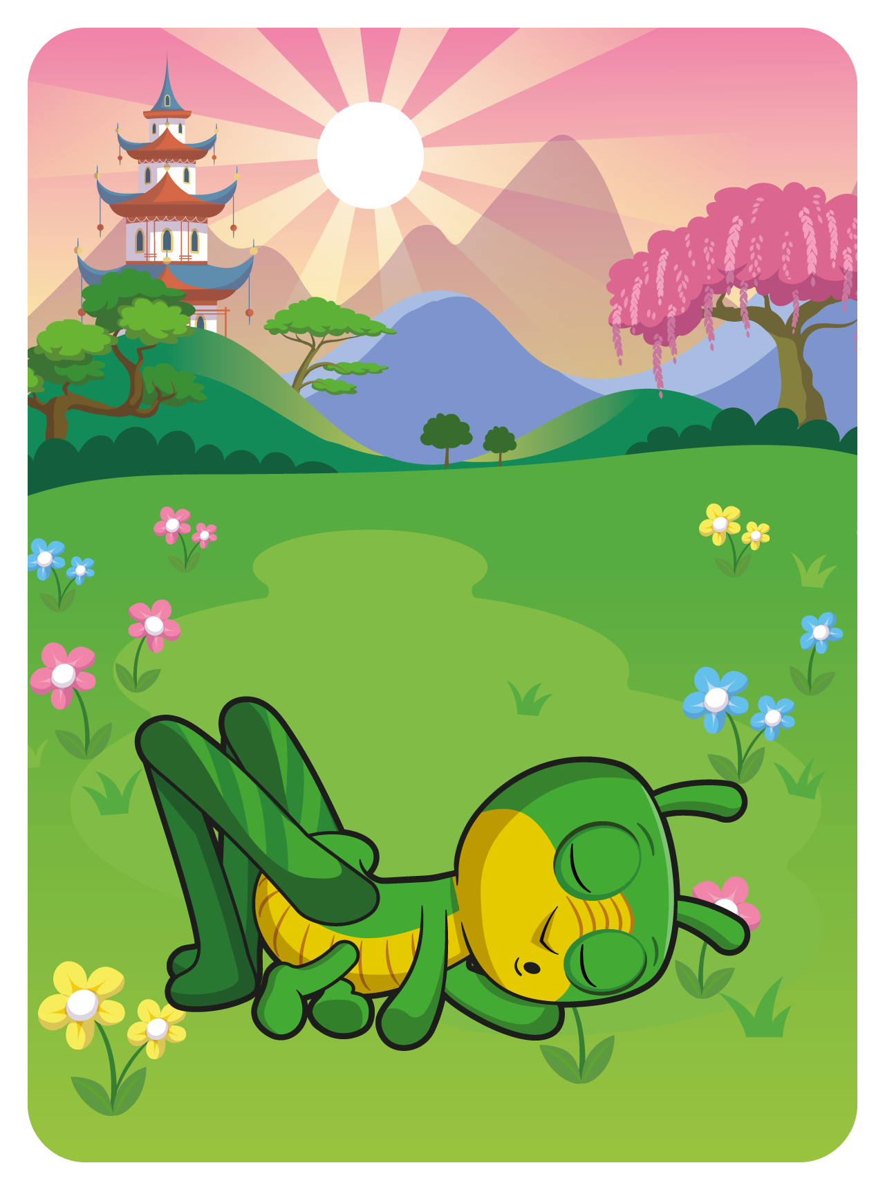 Gary Vaynerchuk - VeeFriends Series 2 - Gracious Grasshopper #24234 - NFT # 24234