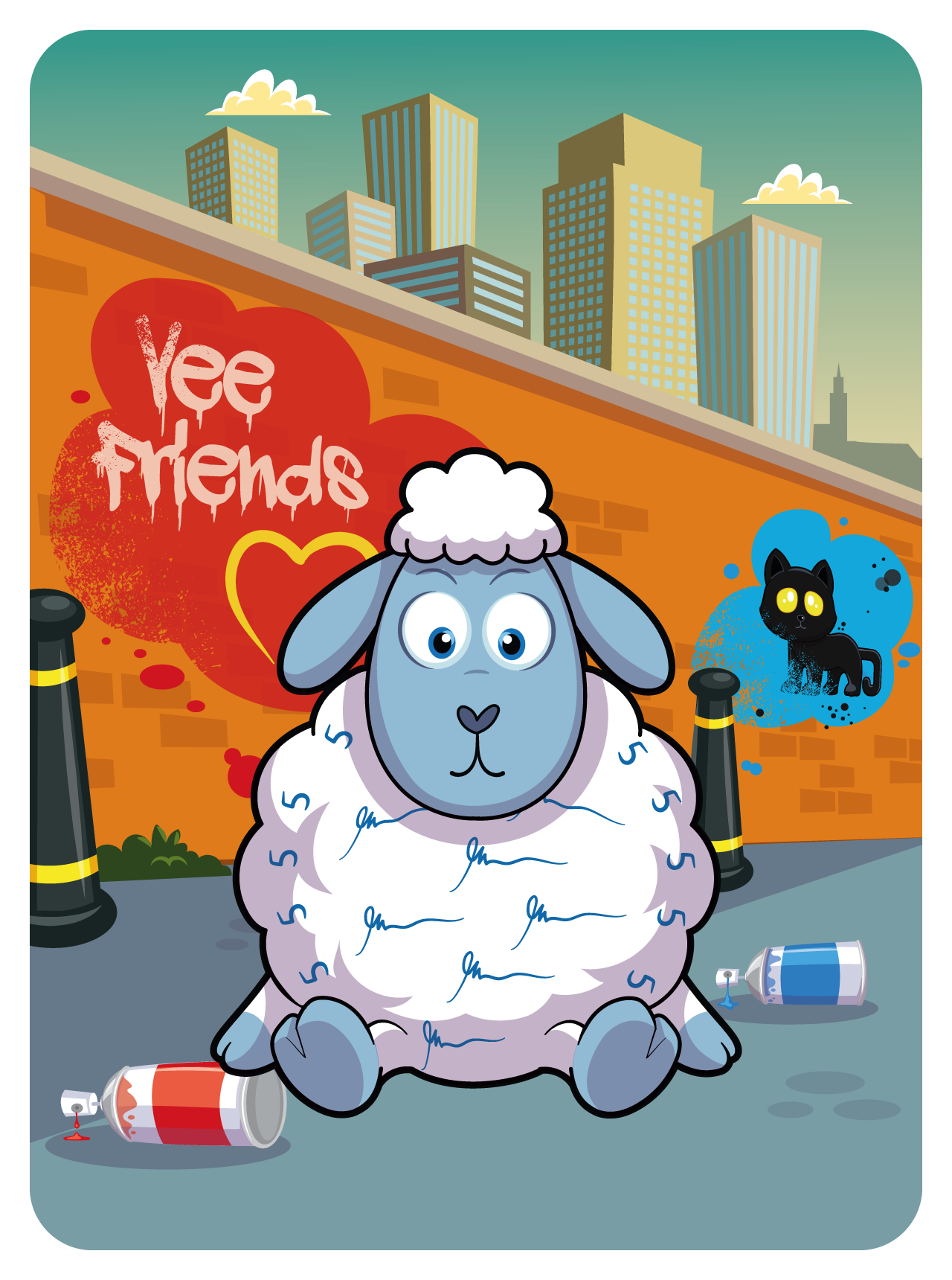 Gary Vaynerchuk - VeeFriends Series 2 - Lit Lamb #24235 - NFT # 24235