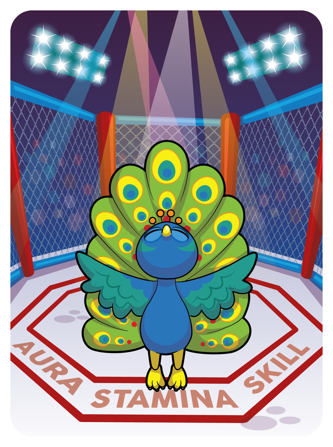 Gary Vaynerchuk - VeeFriends Series 2 - Practical Peacock #24236 - NFT # 24236