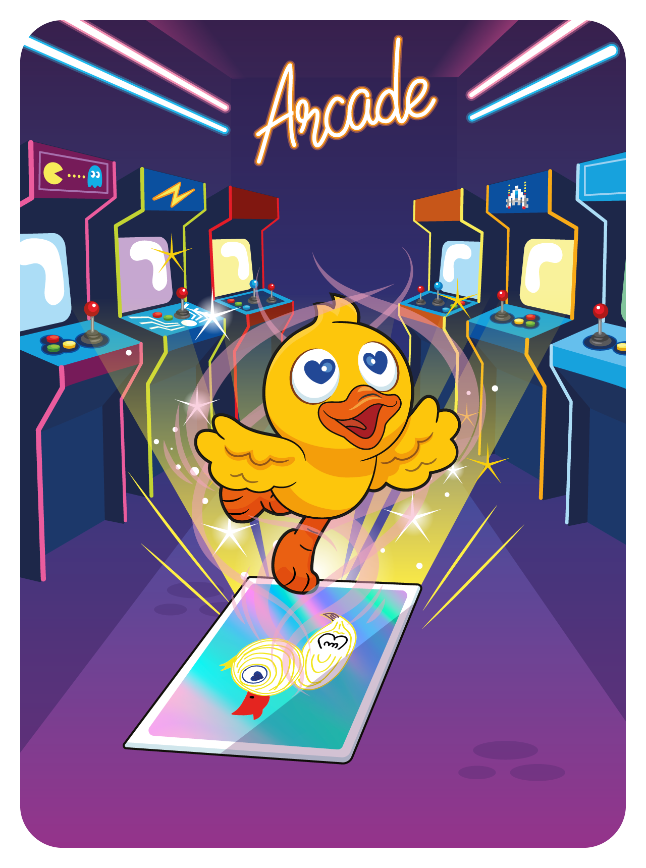 Gary Vaynerchuk - VeeFriends Series 2 - Decisive Duck #2424 - NFT # 2424