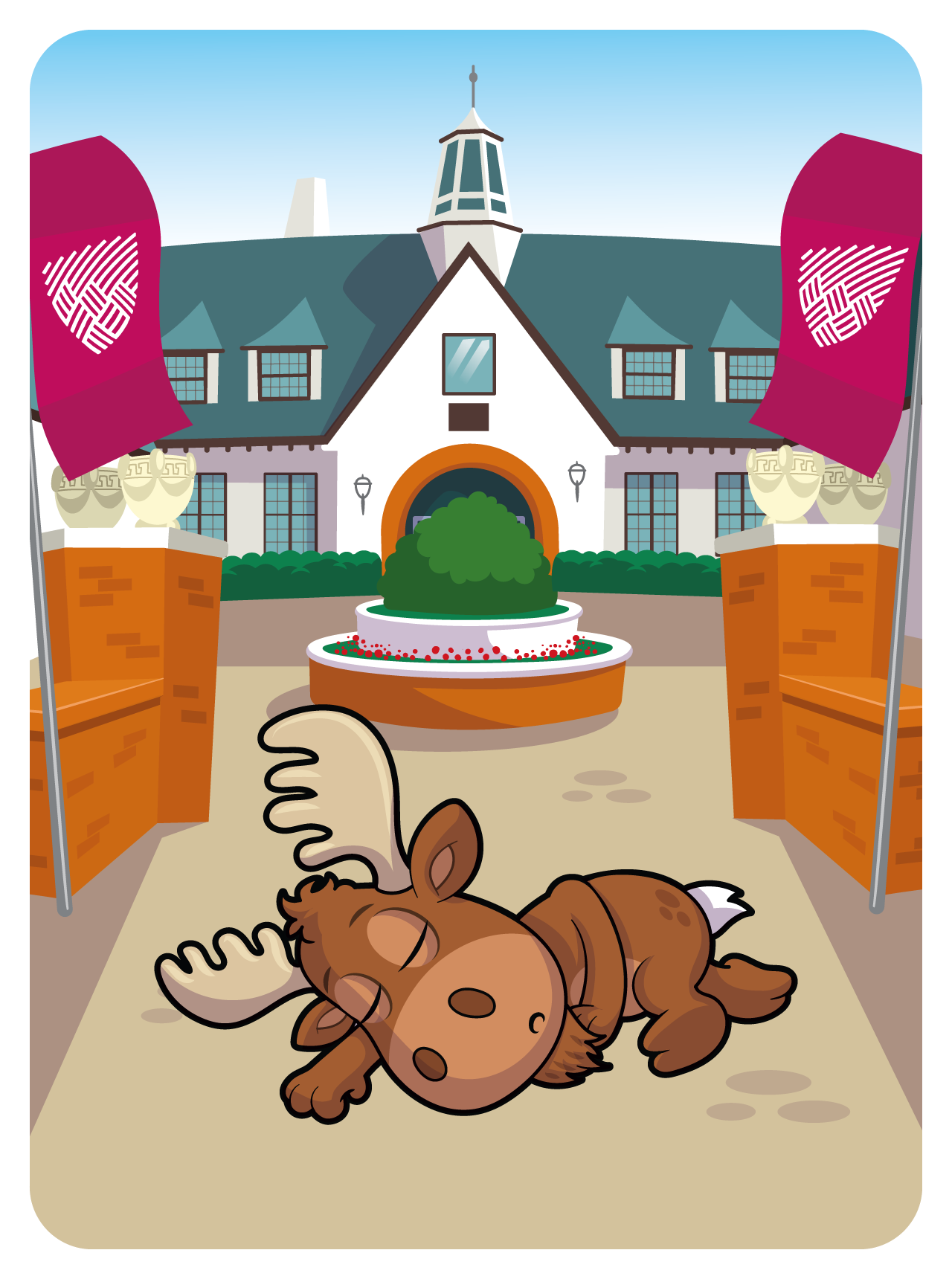 Gary Vaynerchuk - VeeFriends Series 2 - Modest Moose #24244 - NFT # 24244