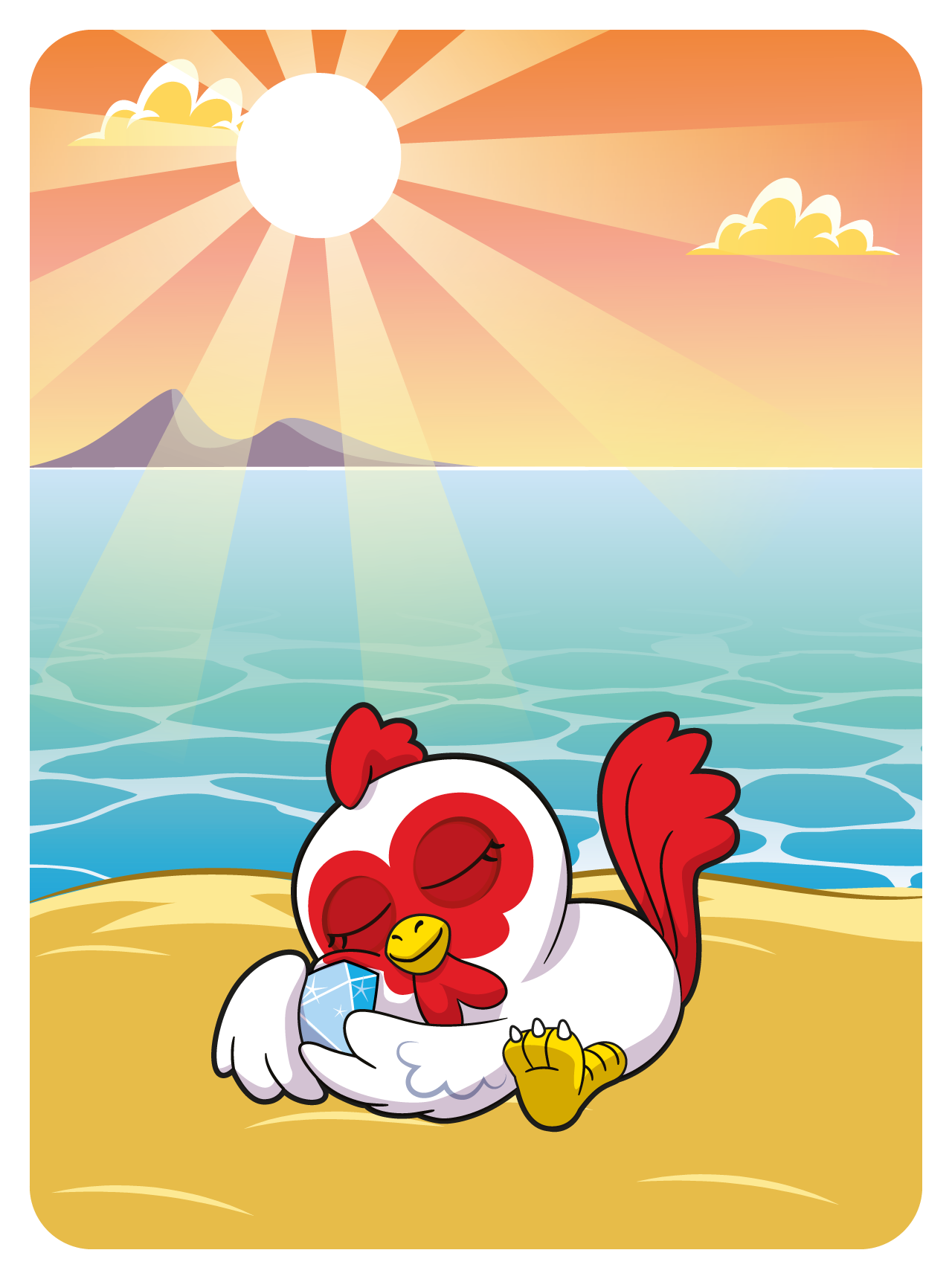 Gary Vaynerchuk - VeeFriends Series 2 - "Diamond Hands" Hen #24257 - NFT # 24257