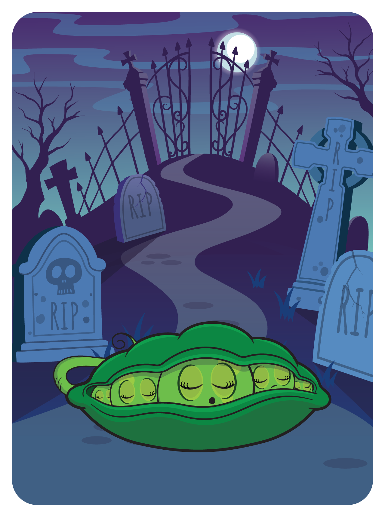 Gary Vaynerchuk - VeeFriends Series 2 - Pea Salad #24261 - NFT # 24261