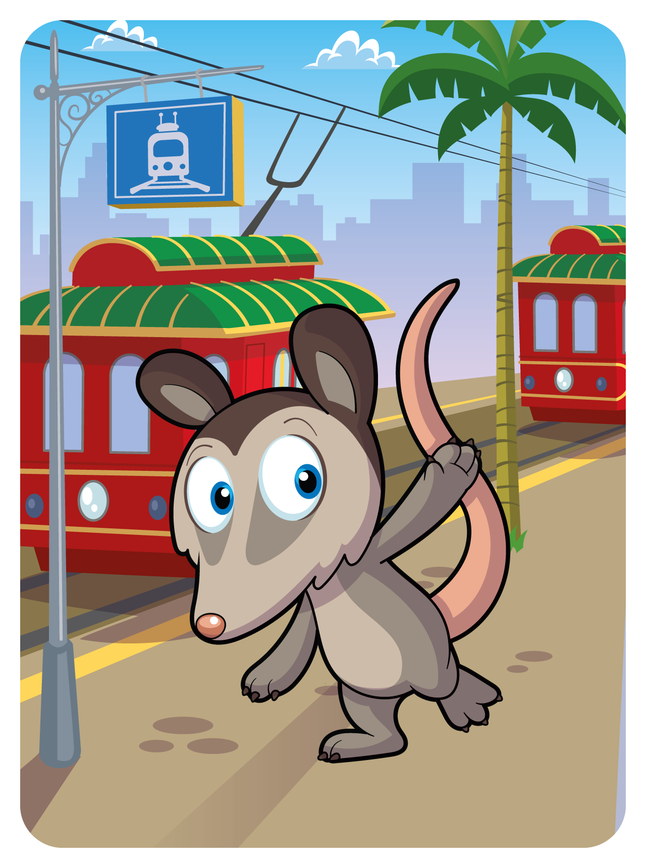 Gary Vaynerchuk - VeeFriends Series 2 - Profound Possum #24262 - NFT # 24262