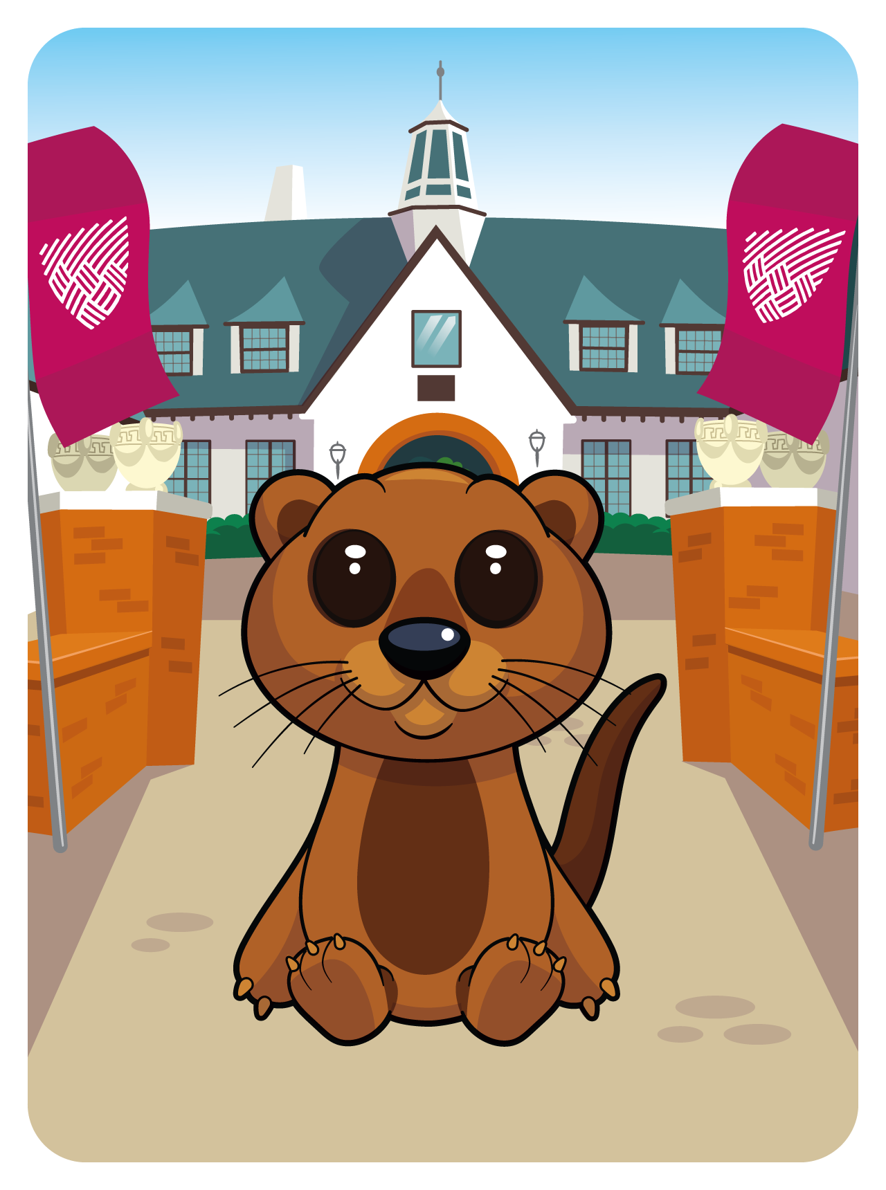 Gary Vaynerchuk - VeeFriends Series 2 - Optimistic Otter #24273 - NFT # 24273