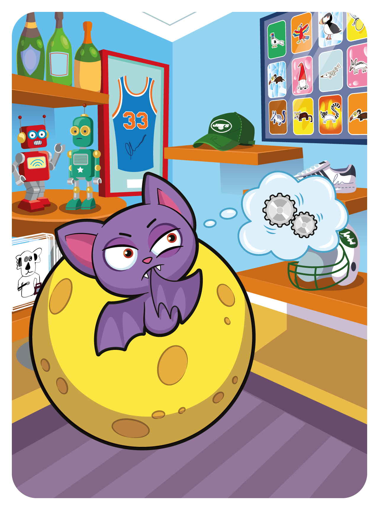 Gary Vaynerchuk - VeeFriends Series 2 - Bold As Fuck Bat #24277 - NFT # 24277