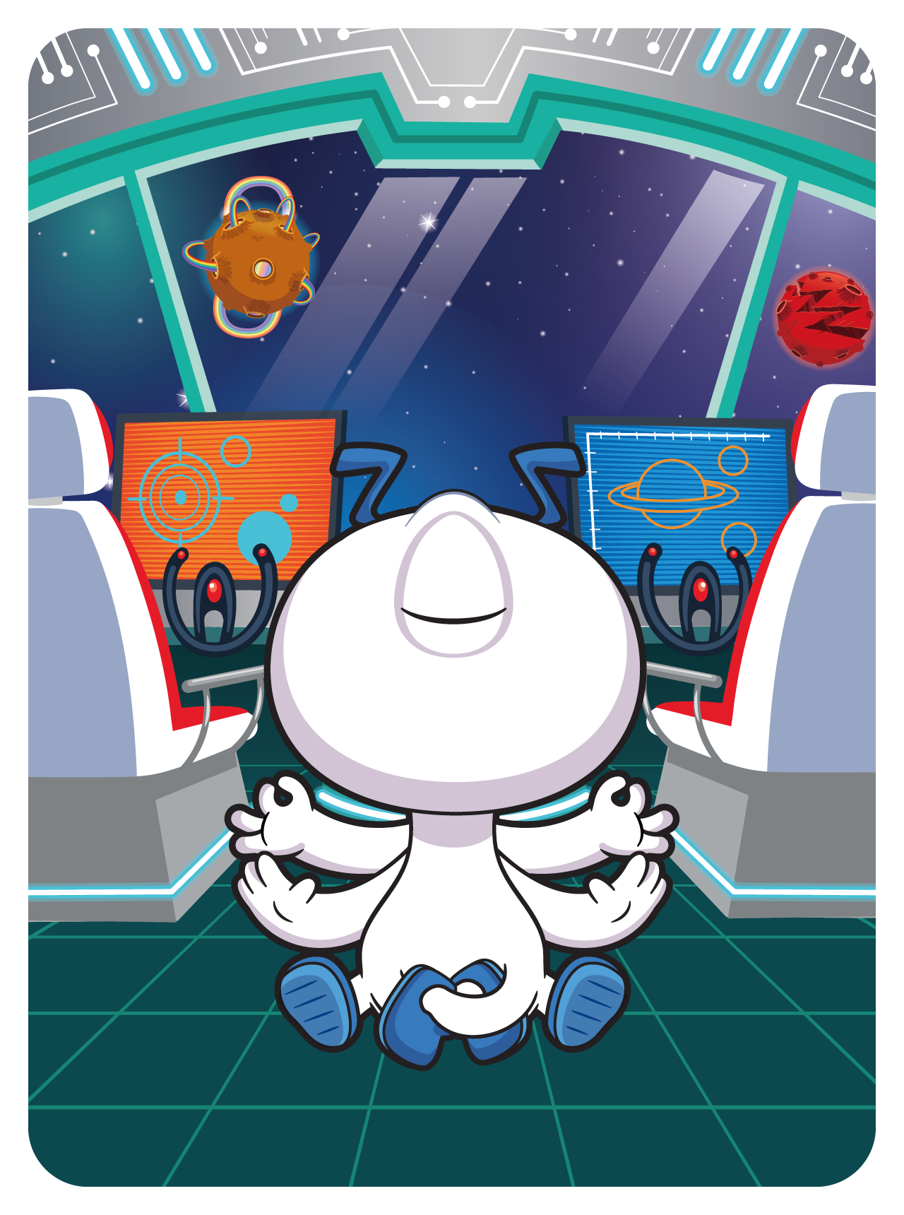 Gary Vaynerchuk - VeeFriends Series 2 - Impeccable Inostranet #24280 - NFT # 24280